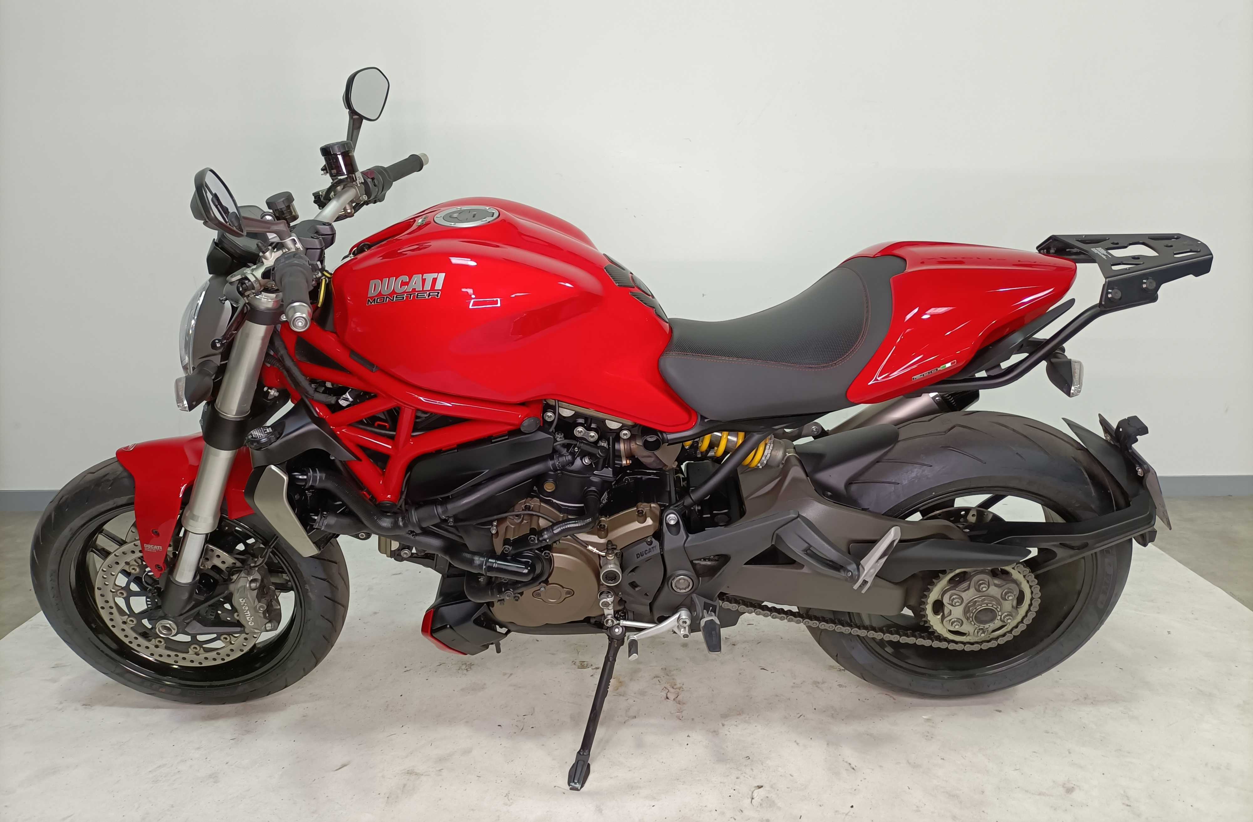 Ducati 1200Monster 2016 HD vue gauche