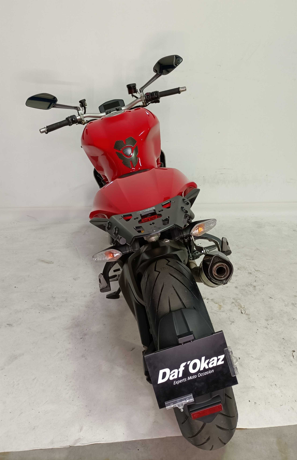 Ducati 1200Monster 2016 vue arrière
