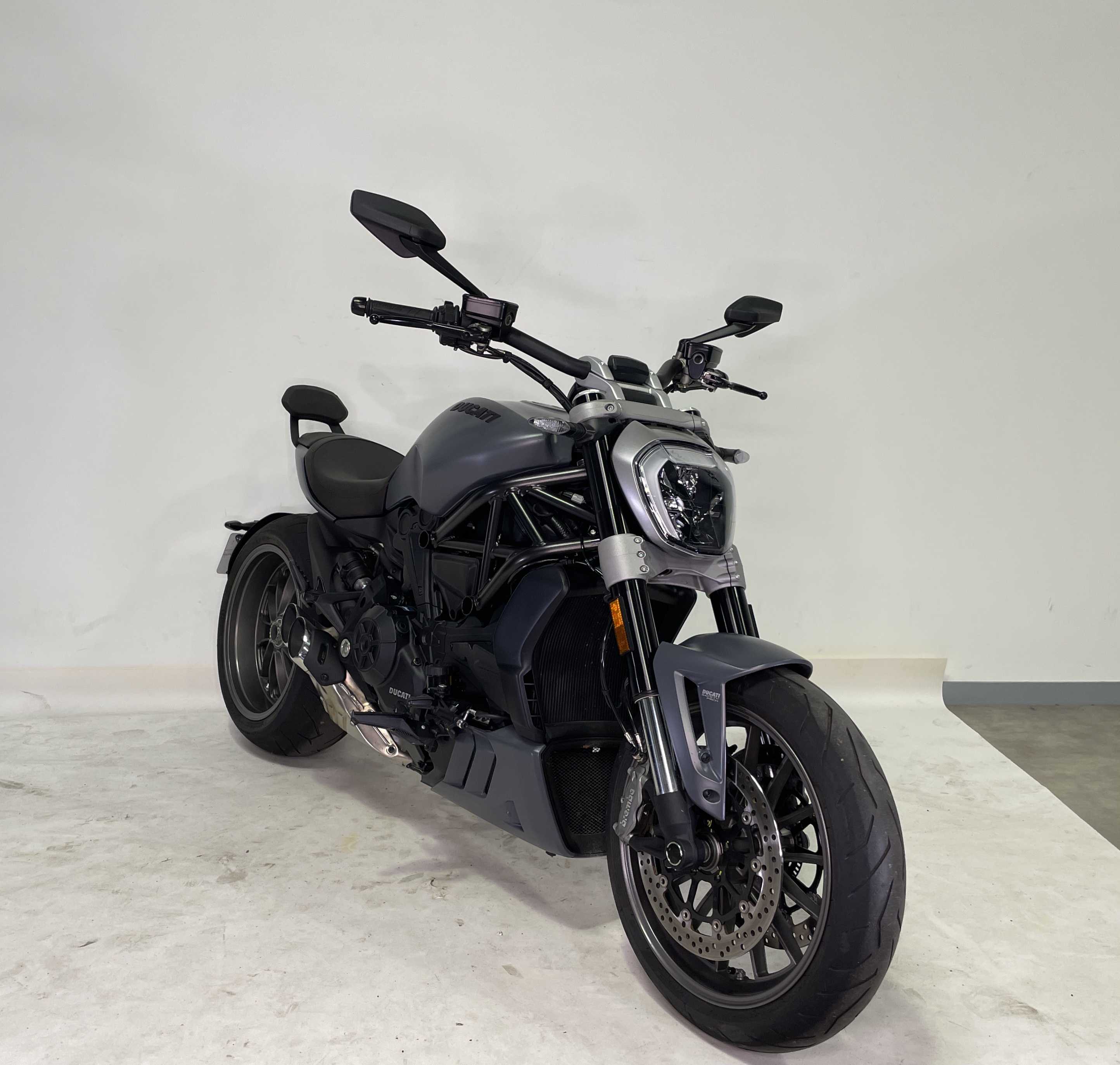 Ducati XDiavel 1262 2019 HD vue 3/4 droite