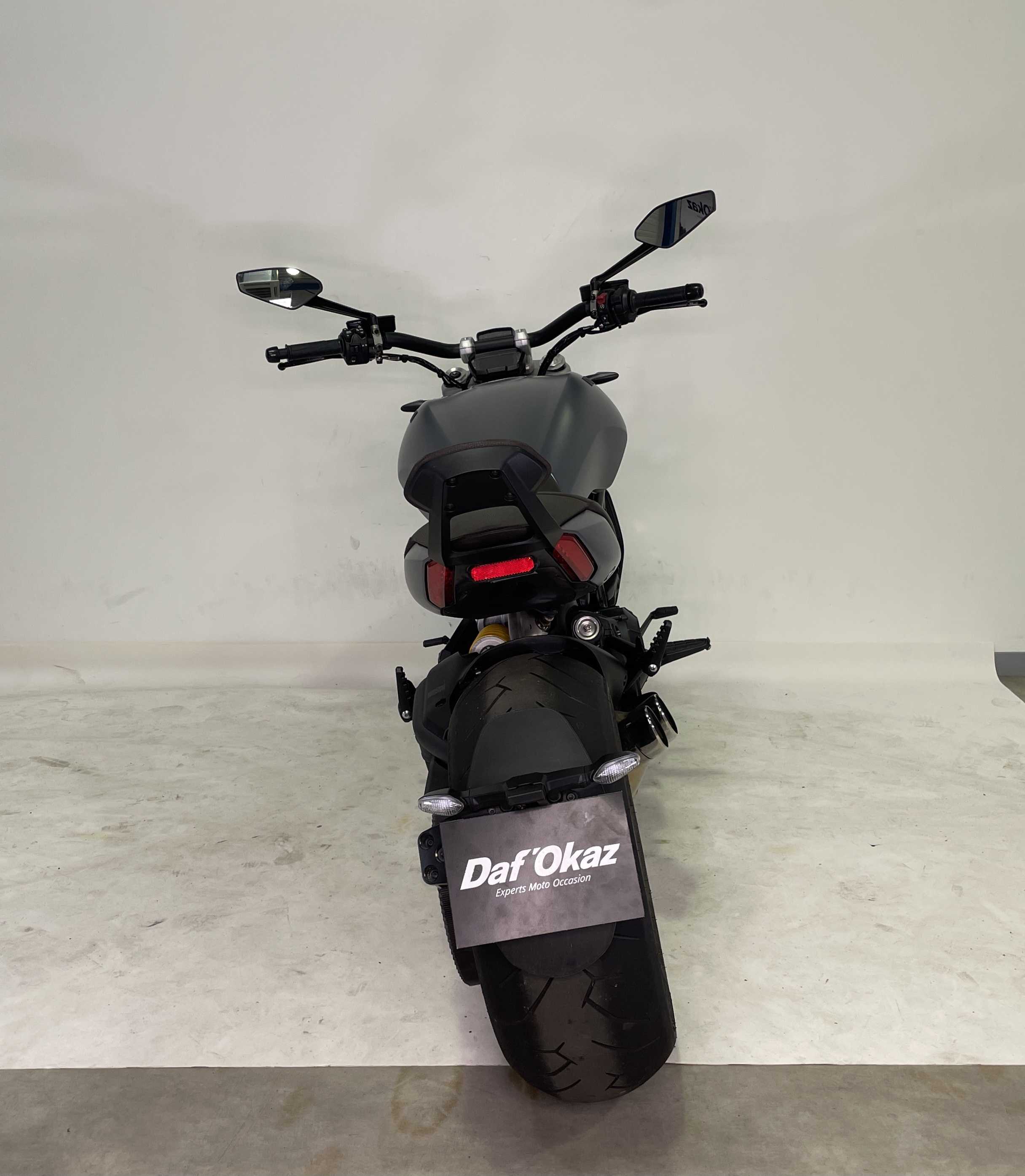 Ducati XDiavel 1262 2019 HD vue arrière