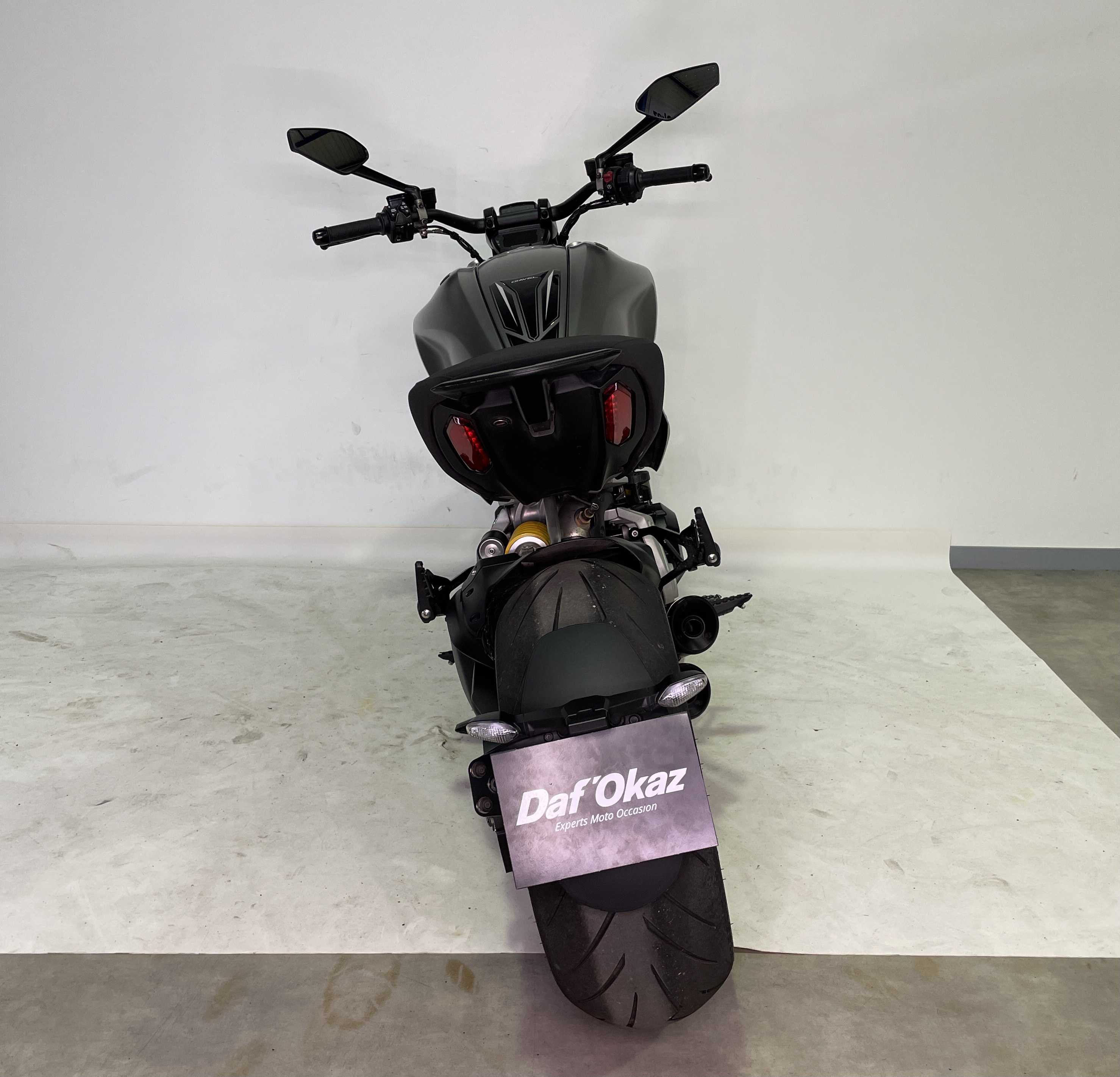 Ducati Diavel 1260 2020 HD vue arrière