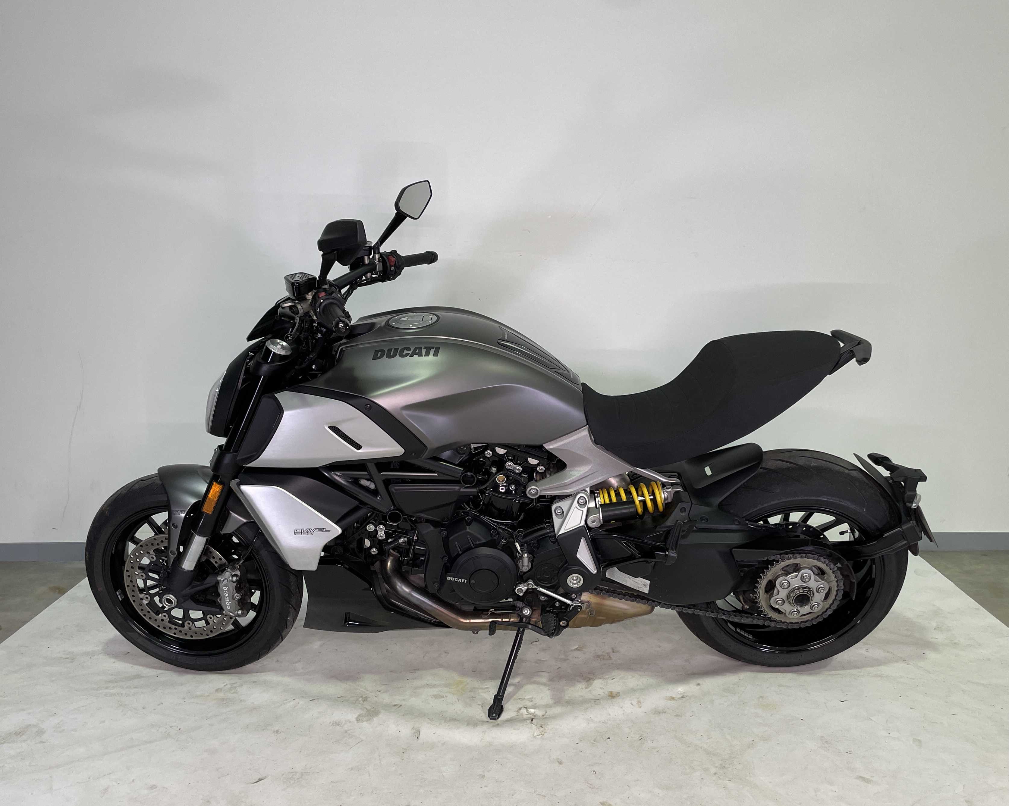 Ducati Diavel 1260 2020 HD vue gauche