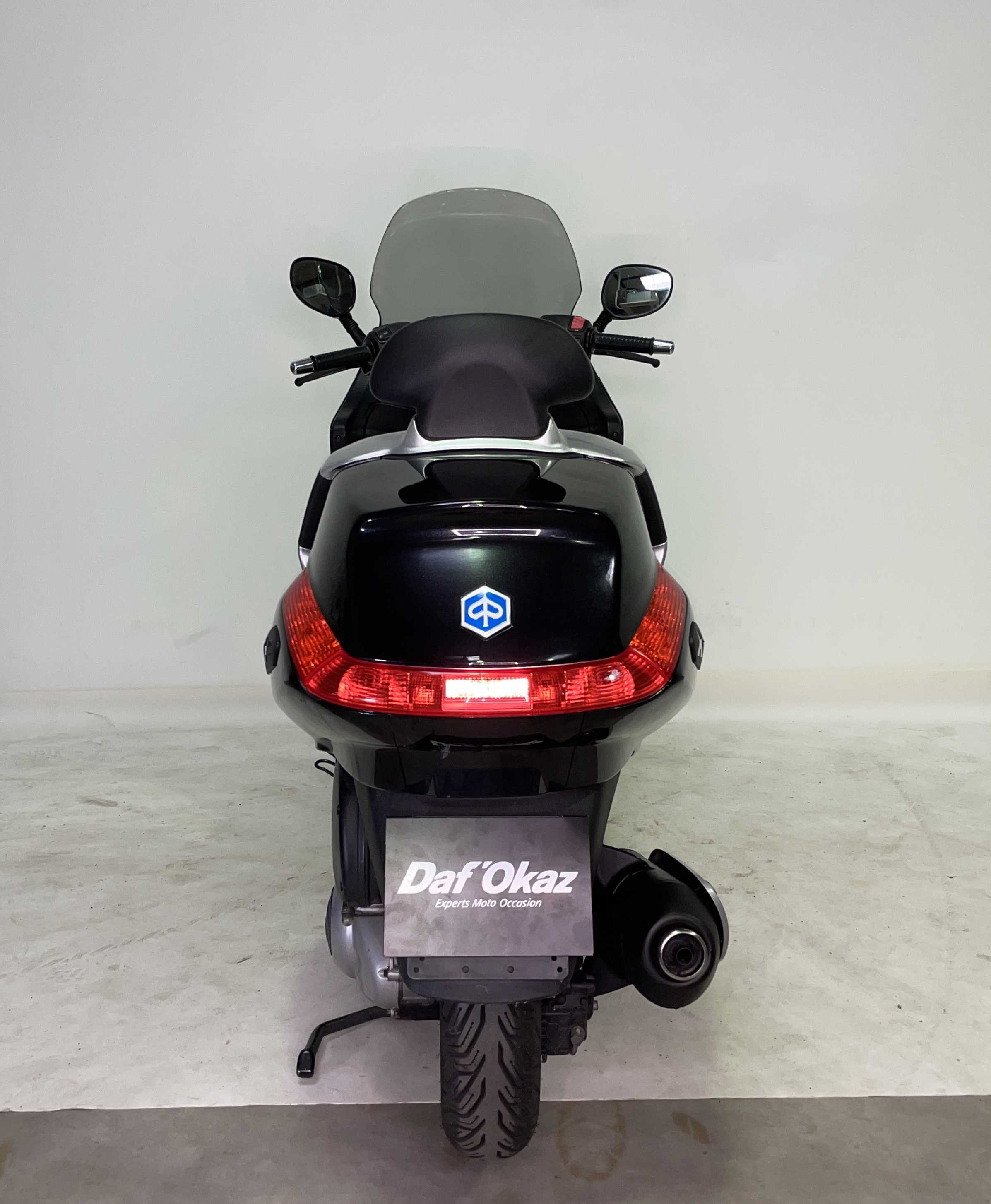 Piaggio X-EVO 125 2008 HD vue arrière