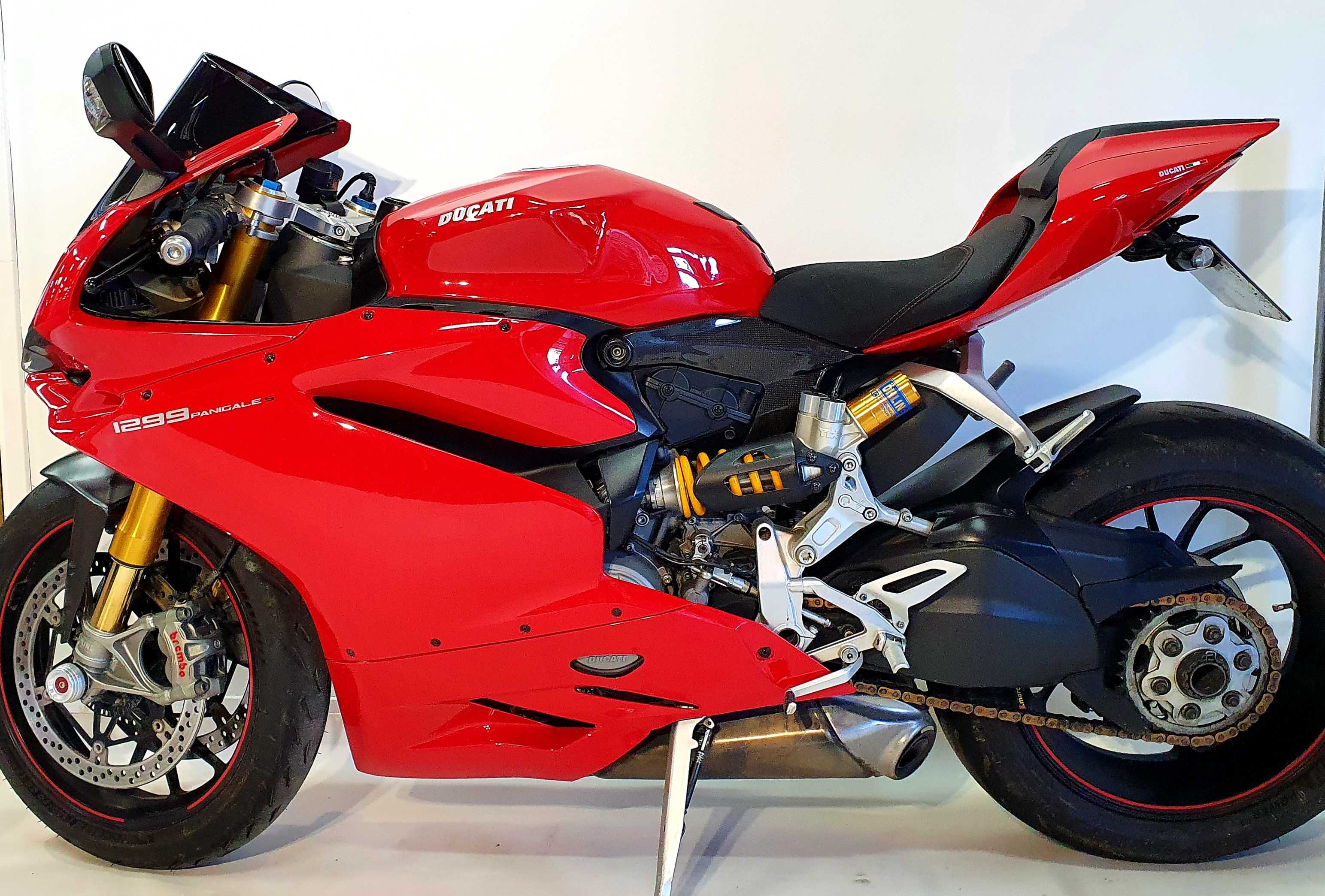 Ducati PANIGALE S 2016 HD vue gauche