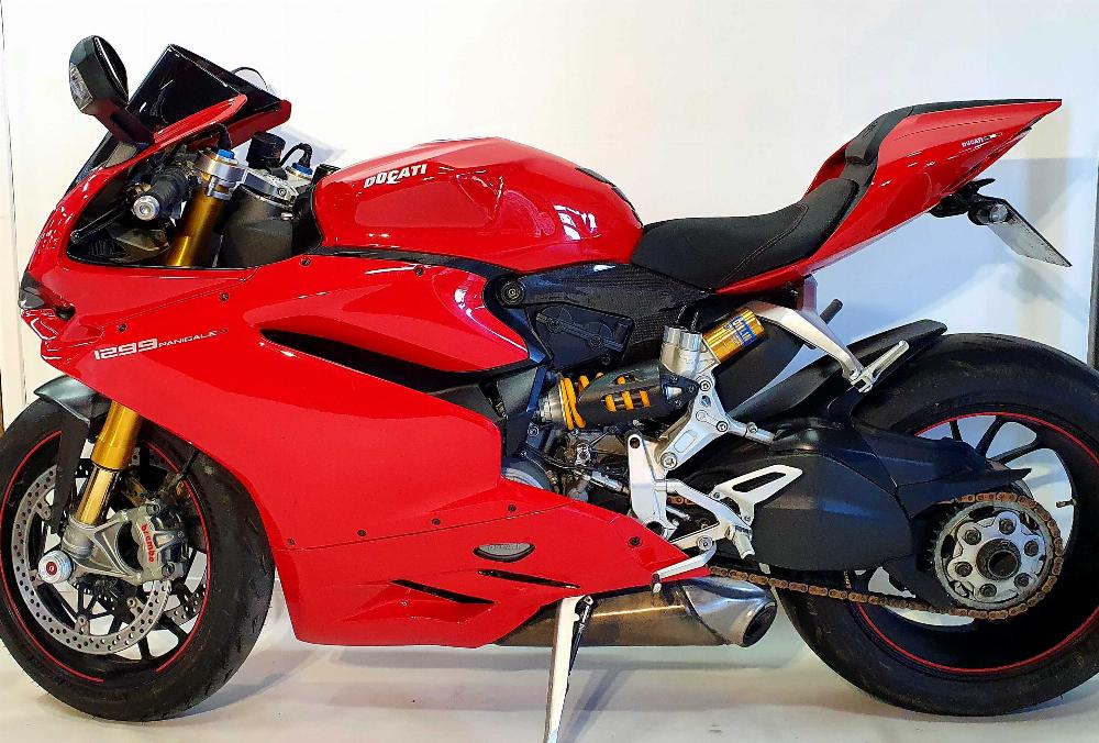 Ducati PANIGALE S 2016 vue gauche