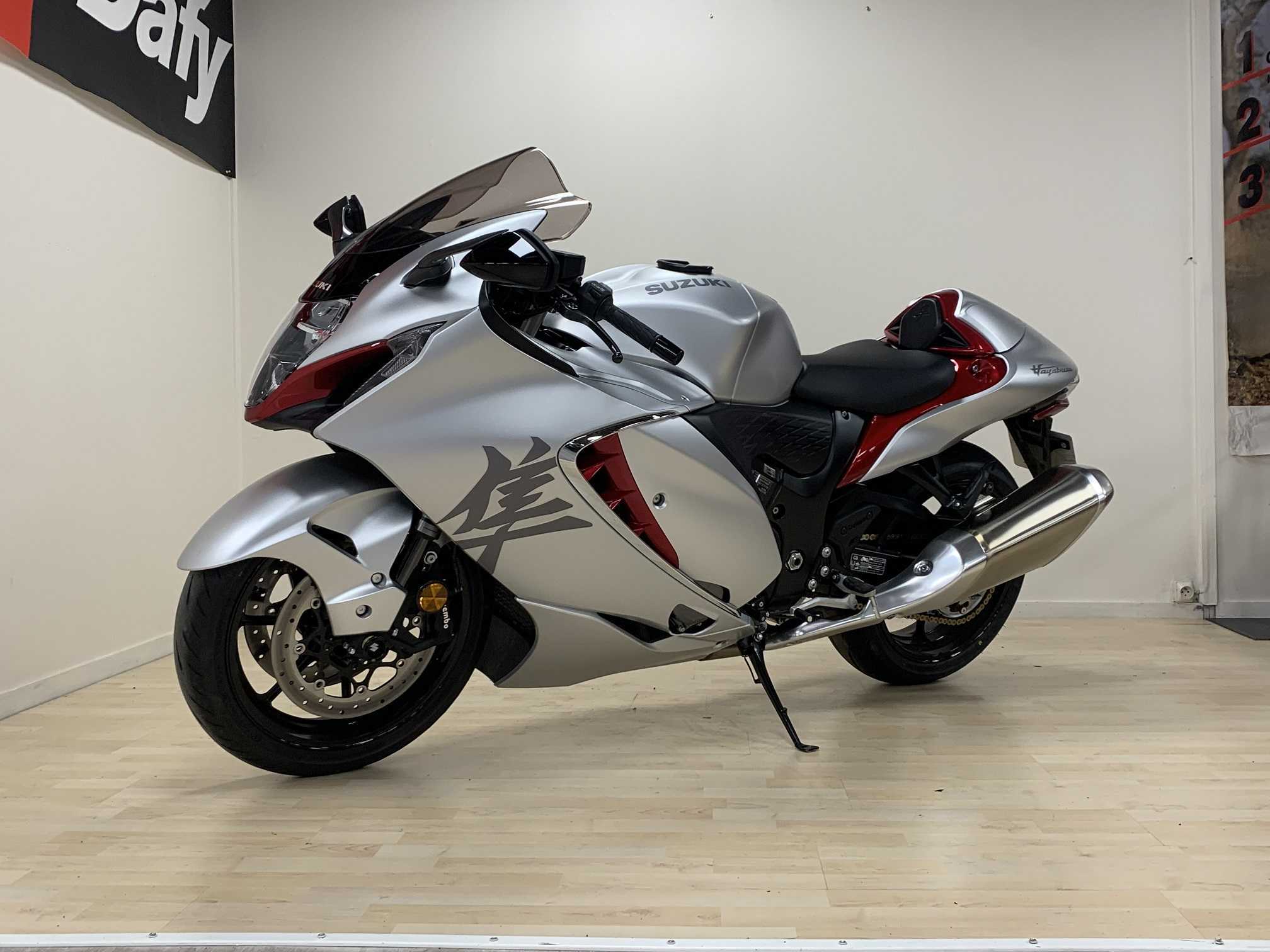 Suzuki GSX-R 1300 HAYABUSA ABS 2021 HD vue avant