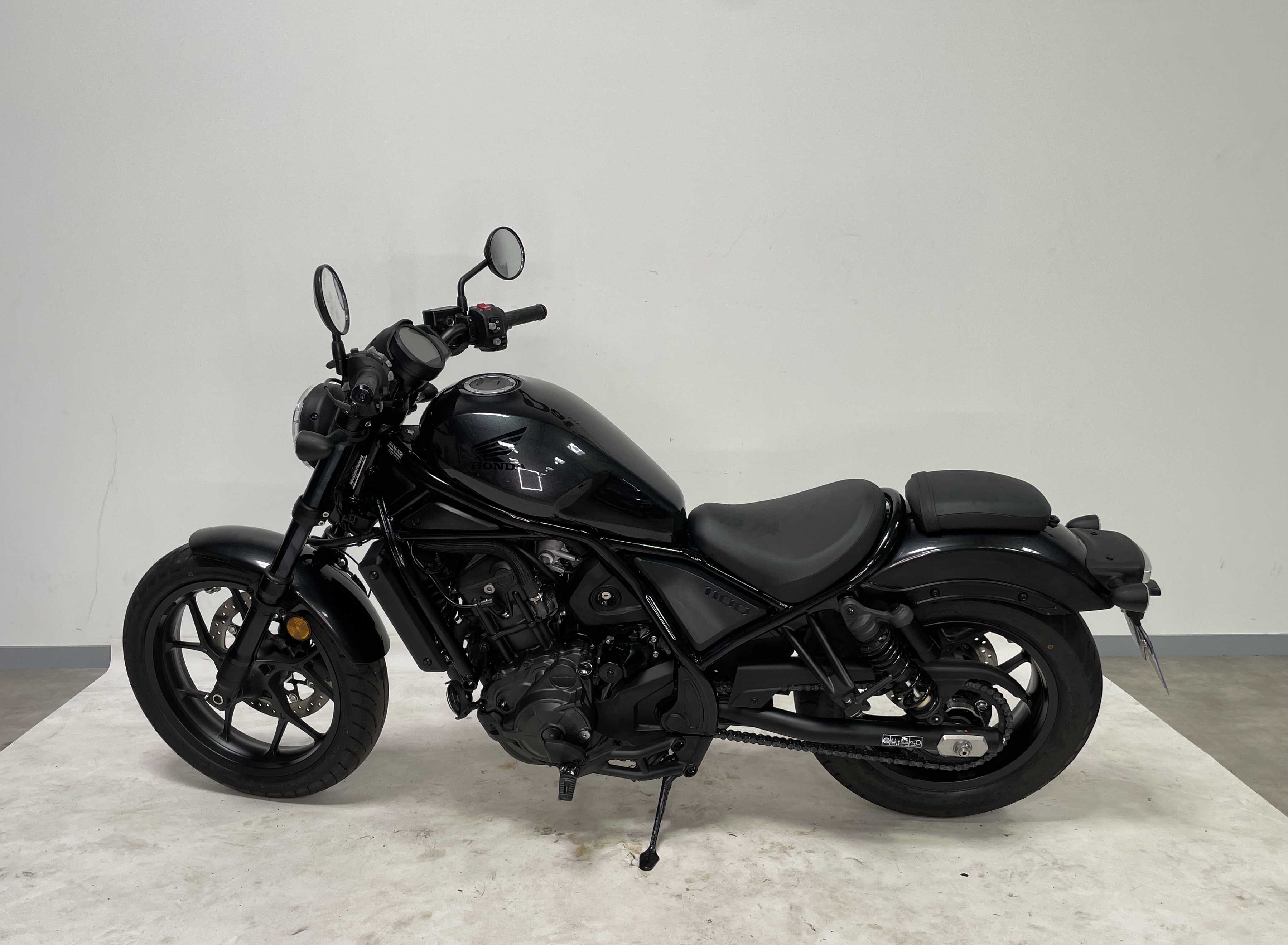 Honda CMX 1100 REBEL 2021 HD vue gauche