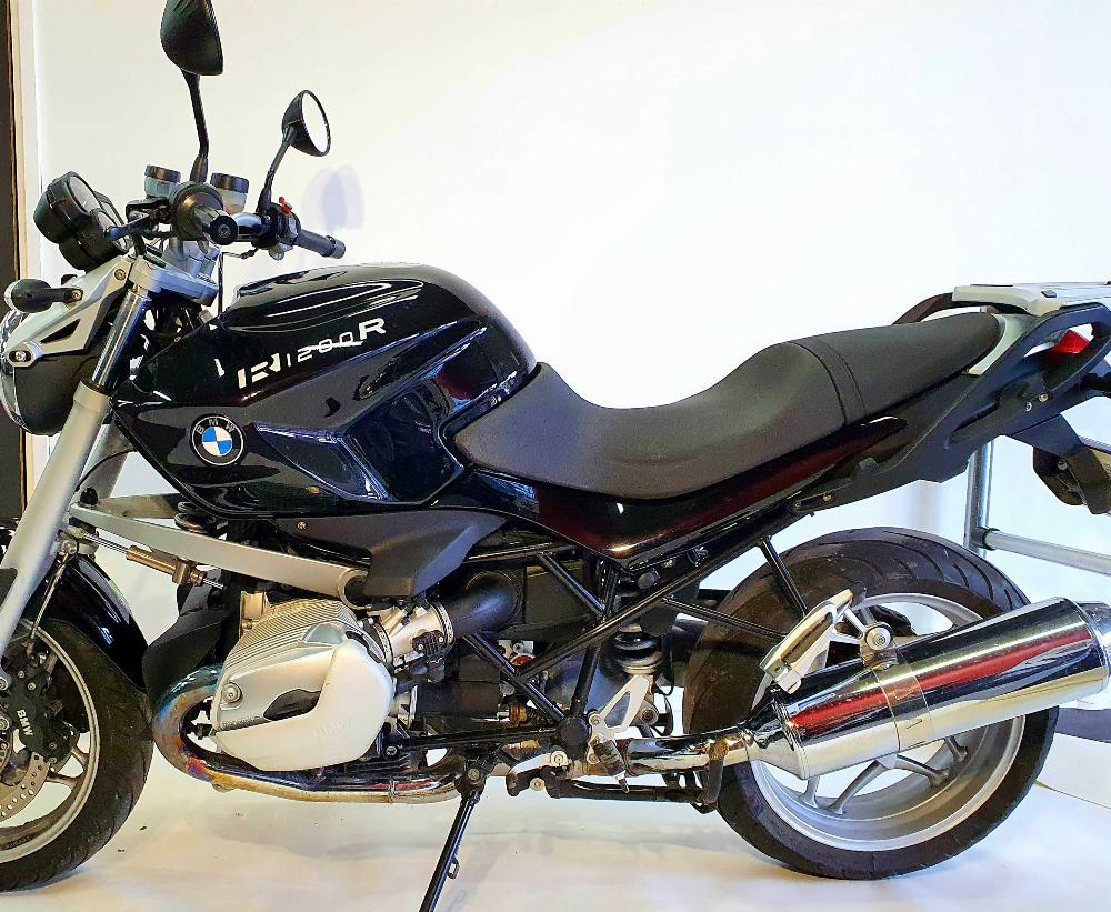 BMW r1200r 2007 vue gauche