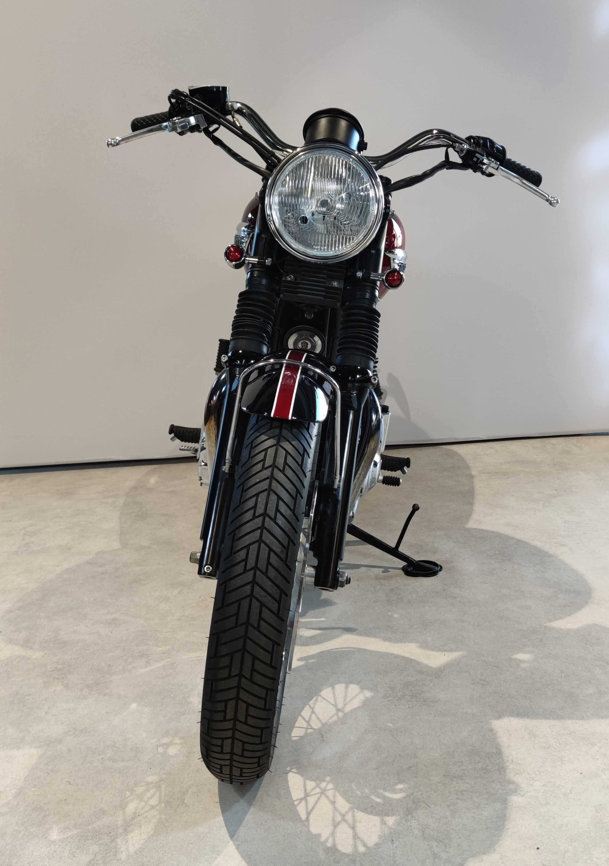 Triumph 865 Bonneville T100 2014 HD vue avant