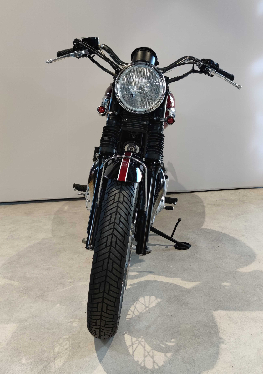 Triumph 865 Bonneville T100 2014 vue avant