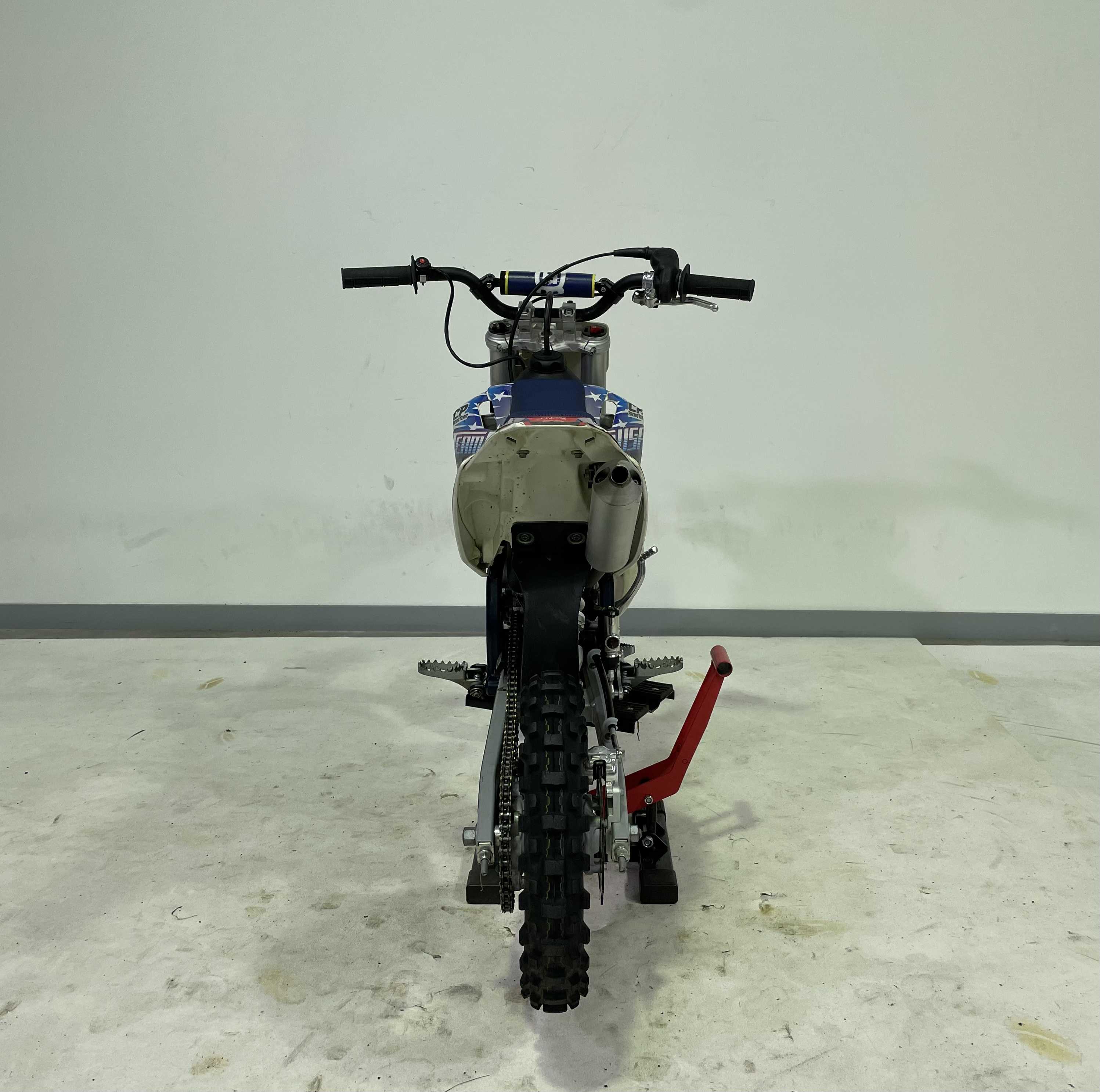 Husqvarna TC 50 2019 HD vue arrière