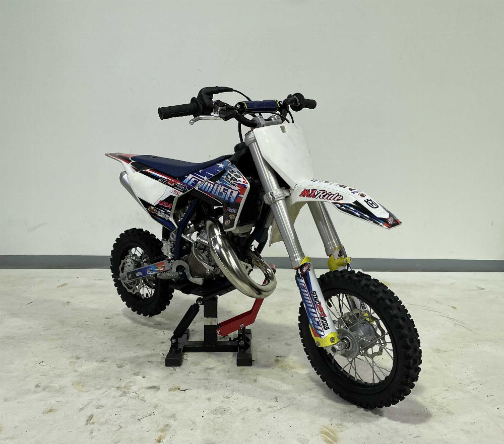 Husqvarna TC 50 2019 vue 3/4 droite