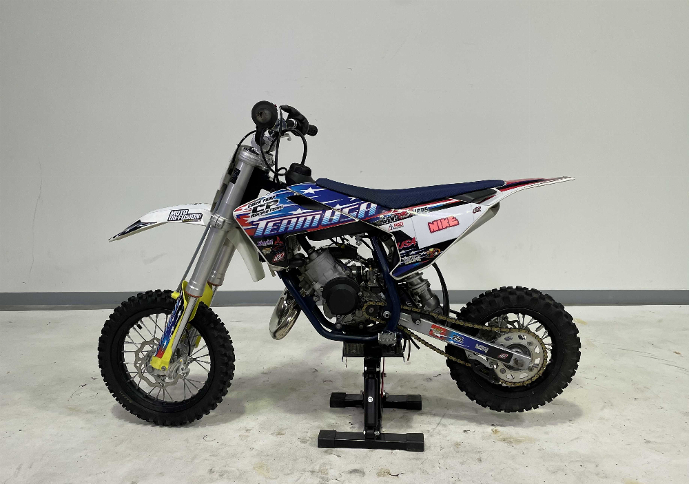 Husqvarna TC 50 2019 vue gauche