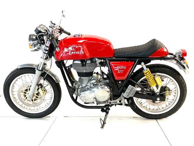 Royal Enfield GT CONTINENTAL 2013 HD vue gauche