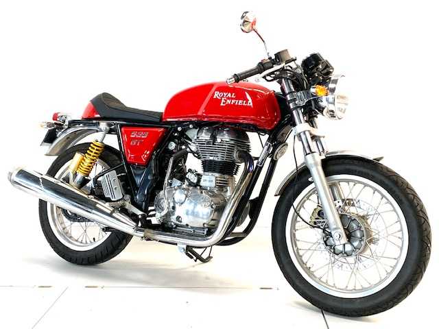 Royal Enfield GT CONTINENTAL 2013 vue 3/4 droite