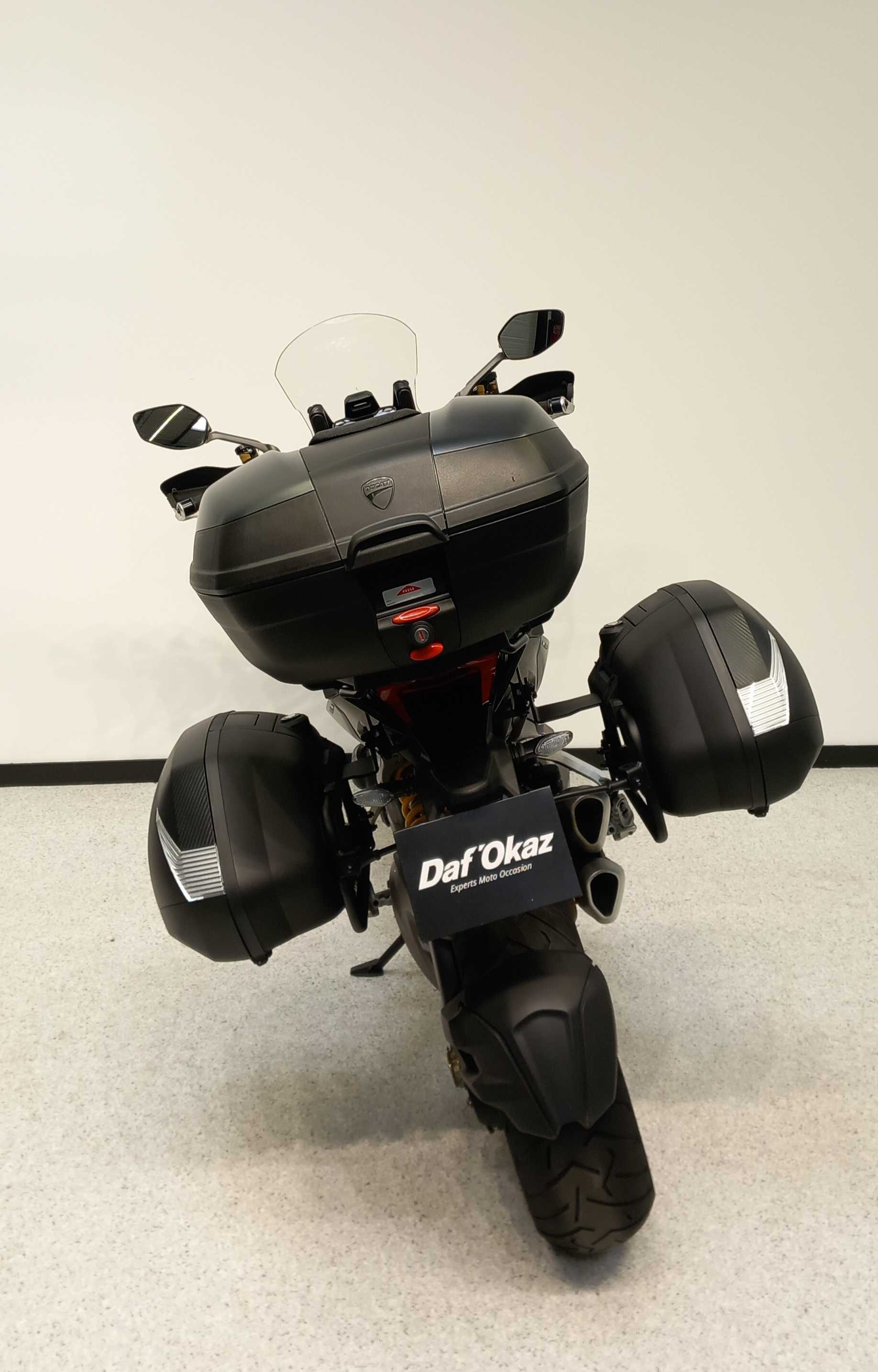 Ducati 1260 Multistrada S 2018 HD vue arrière