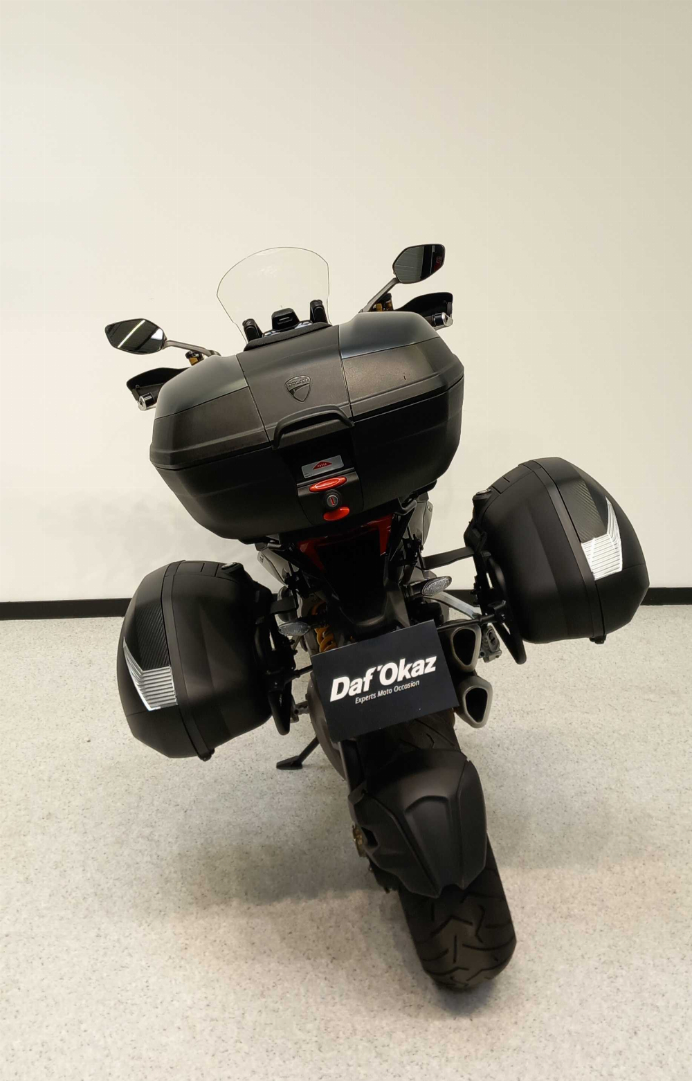 Ducati 1260 Multistrada S 2018 vue arrière