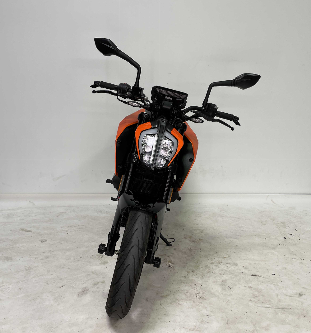 KTM 125 Duke 2020 vue avant