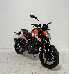 Aperçu KTM 125 Duke 2020 vue 3/4 droite