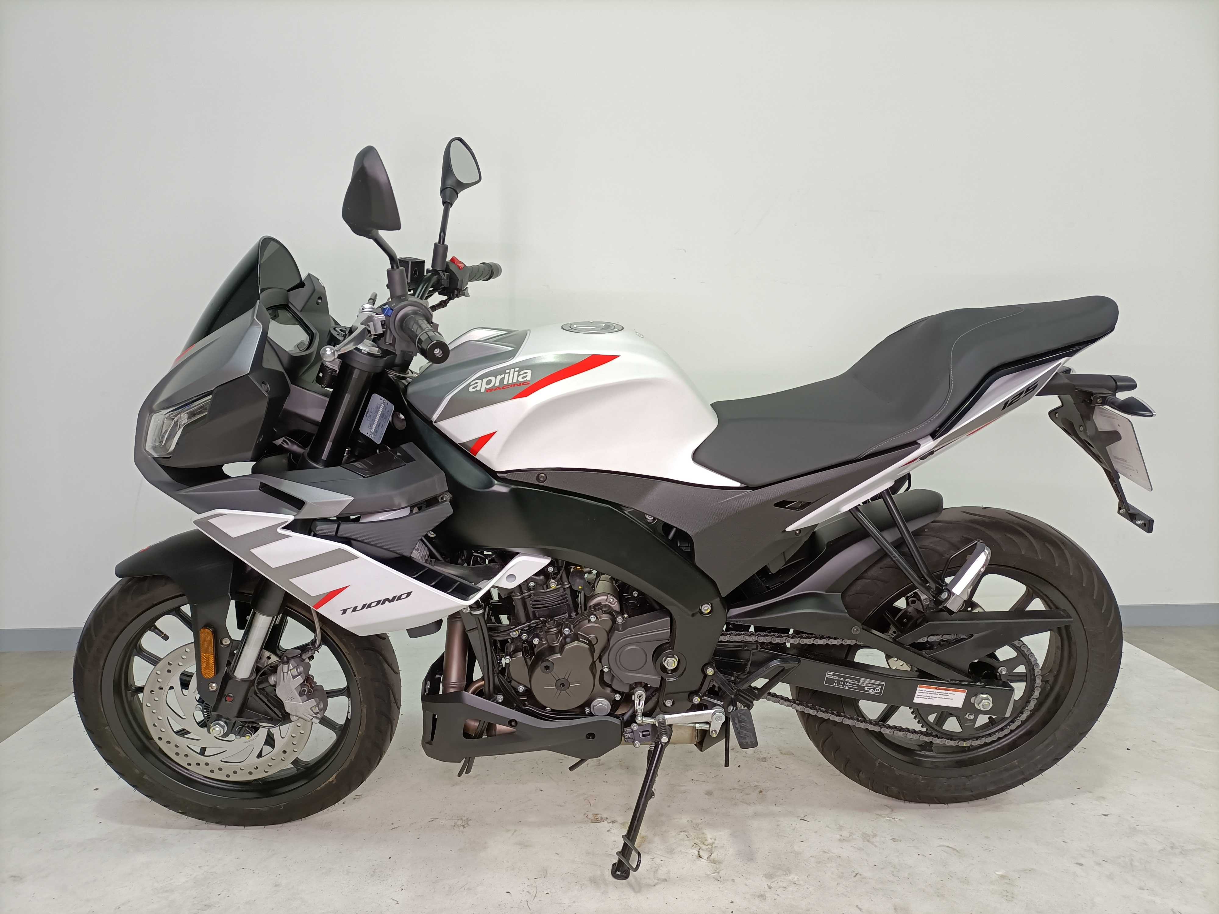 Aprilia Tuono 125 2020 HD vue gauche