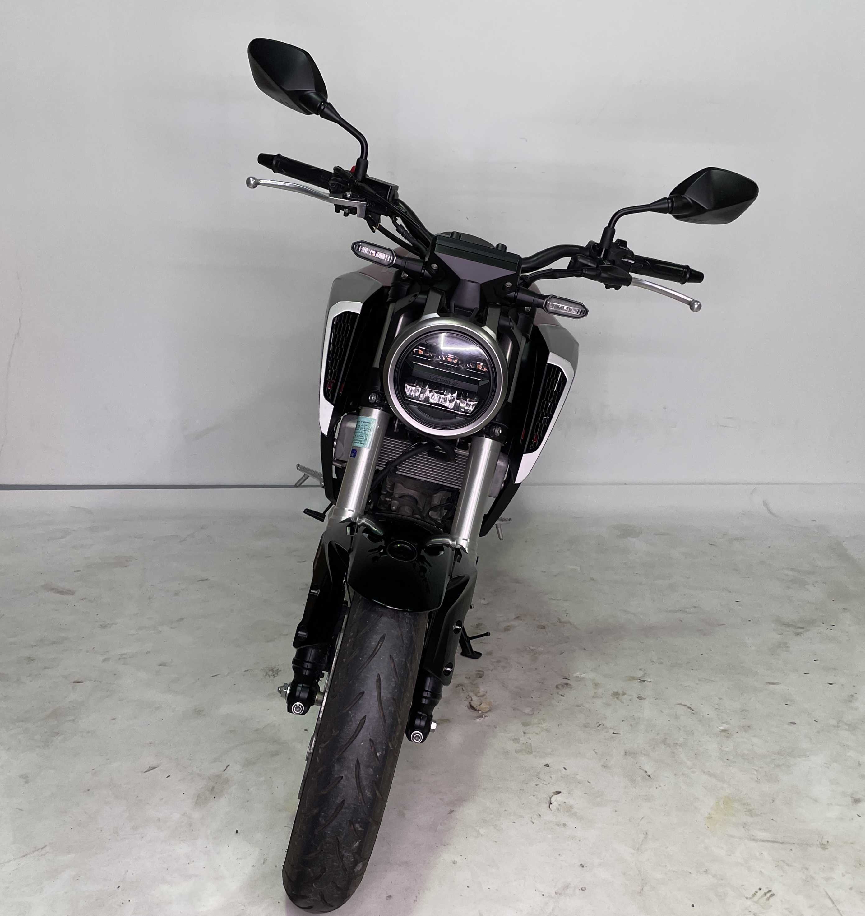 Honda CB 125 R 2019 HD vue avant
