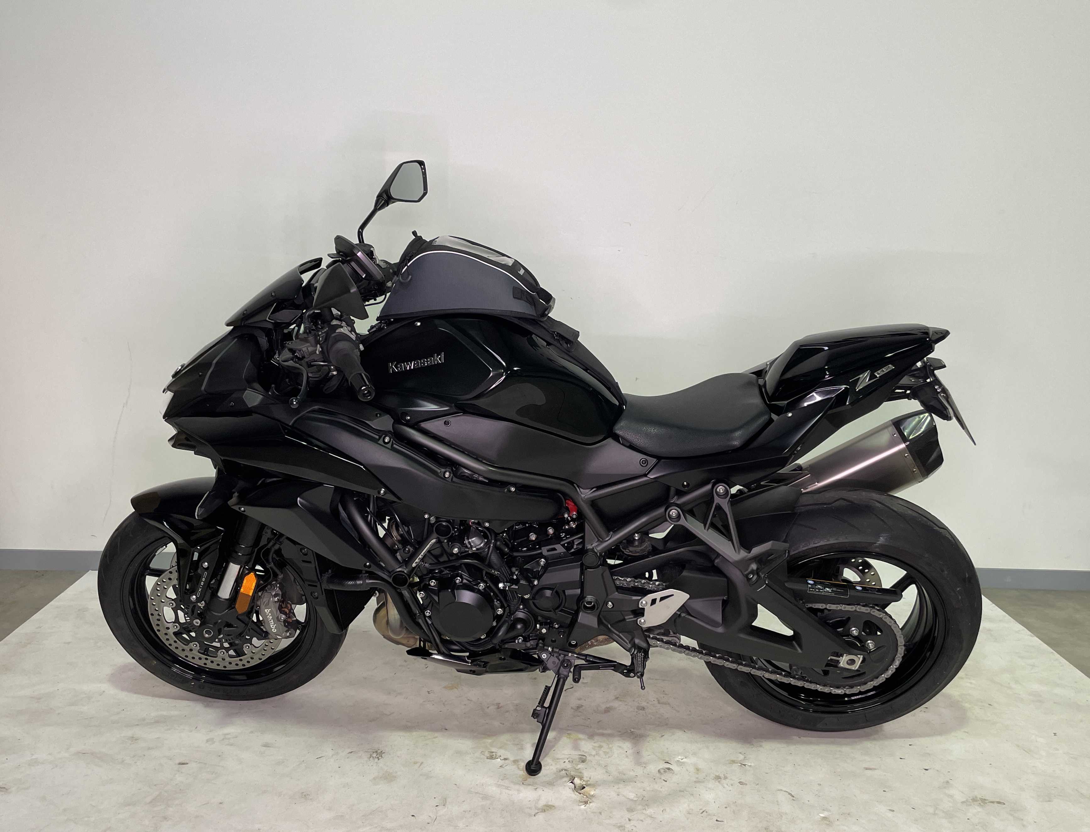 Kawasaki Z H2 2021 HD vue gauche