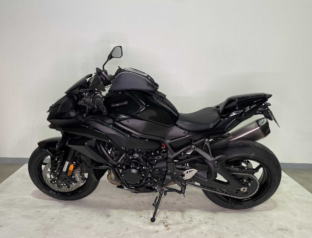 Kawasaki Z H2 2021 vue gauche