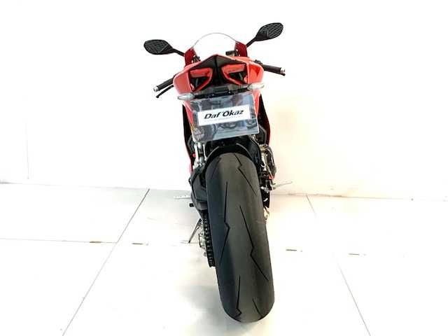 Ducati 1199 PANIGALE S 2014 vue arrière