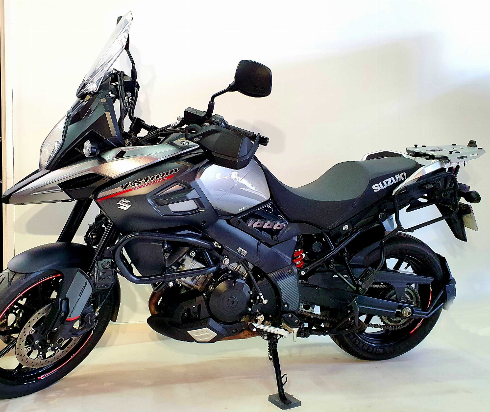 Suzuki DL 1000 V-Strom 2018 vue gauche