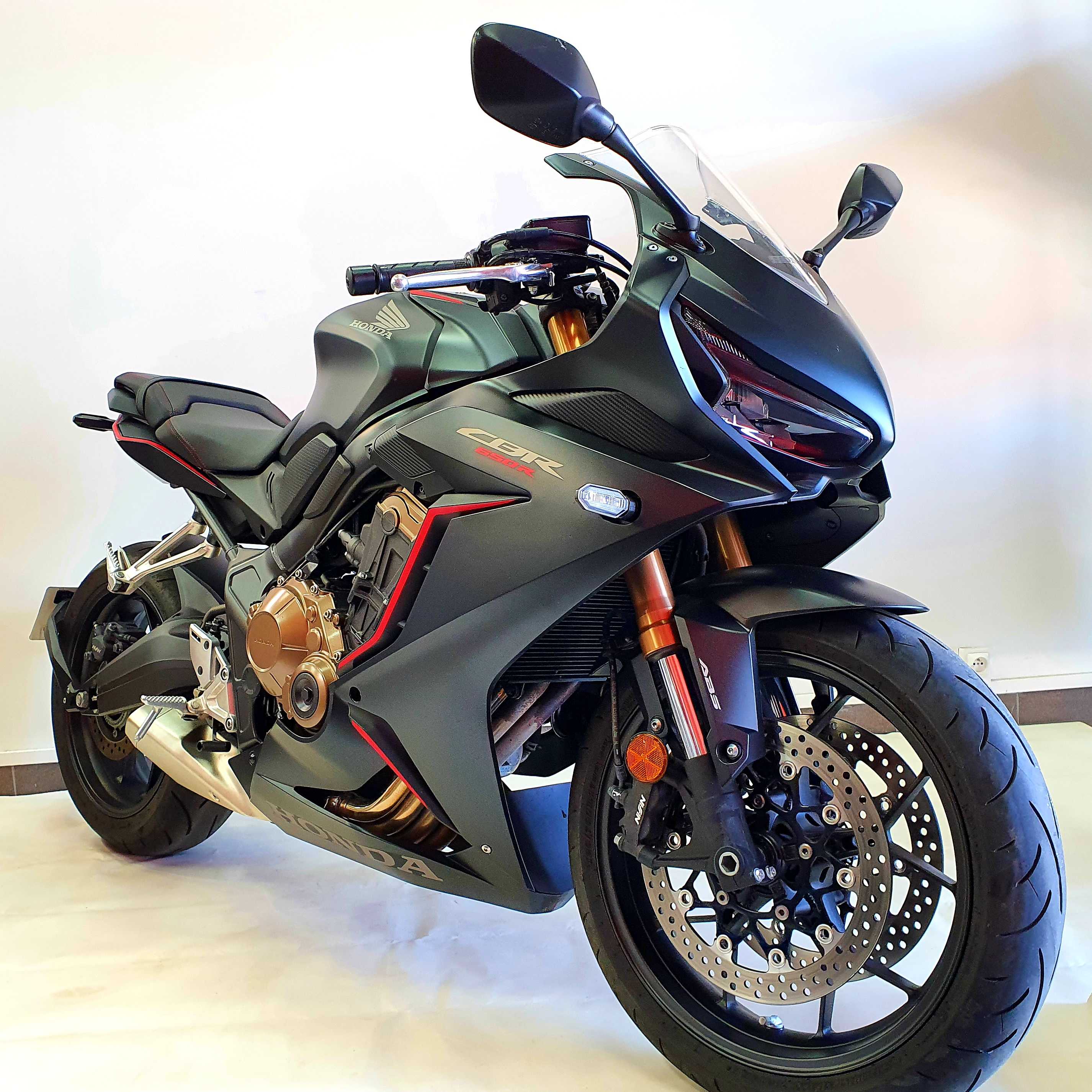 Honda CBR 650 R ABS 2019 HD vue 3/4 droite