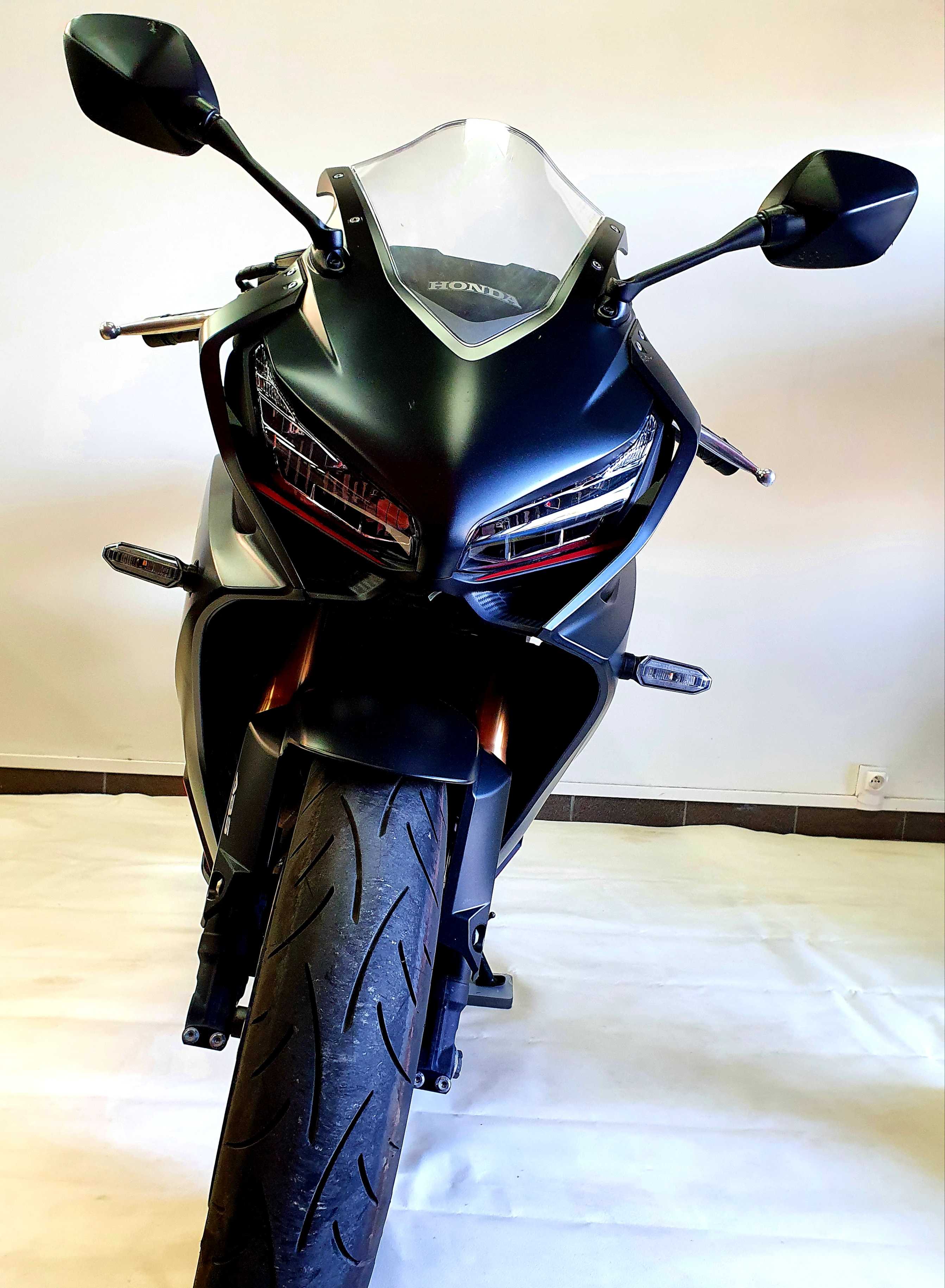 Honda CBR 650 R ABS 2019 HD vue avant