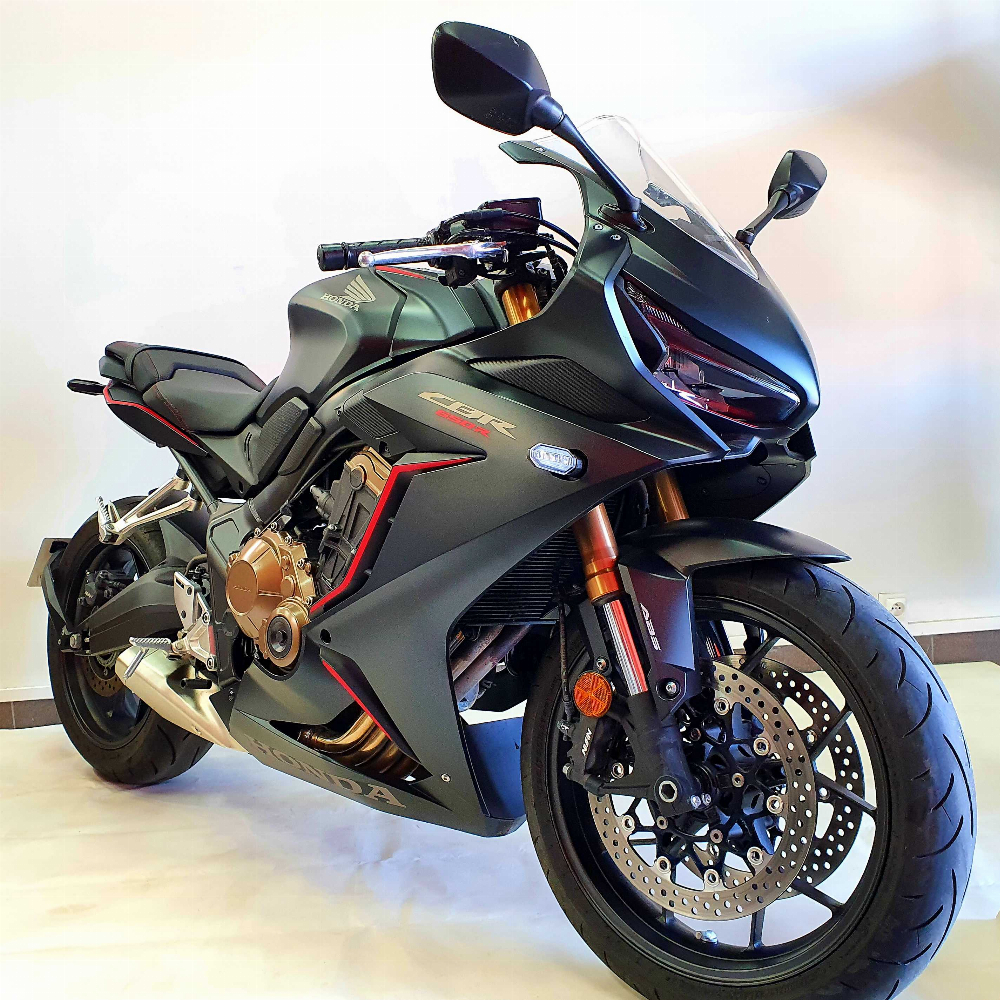 Honda CBR 650 R ABS 2019 vue 3/4 droite