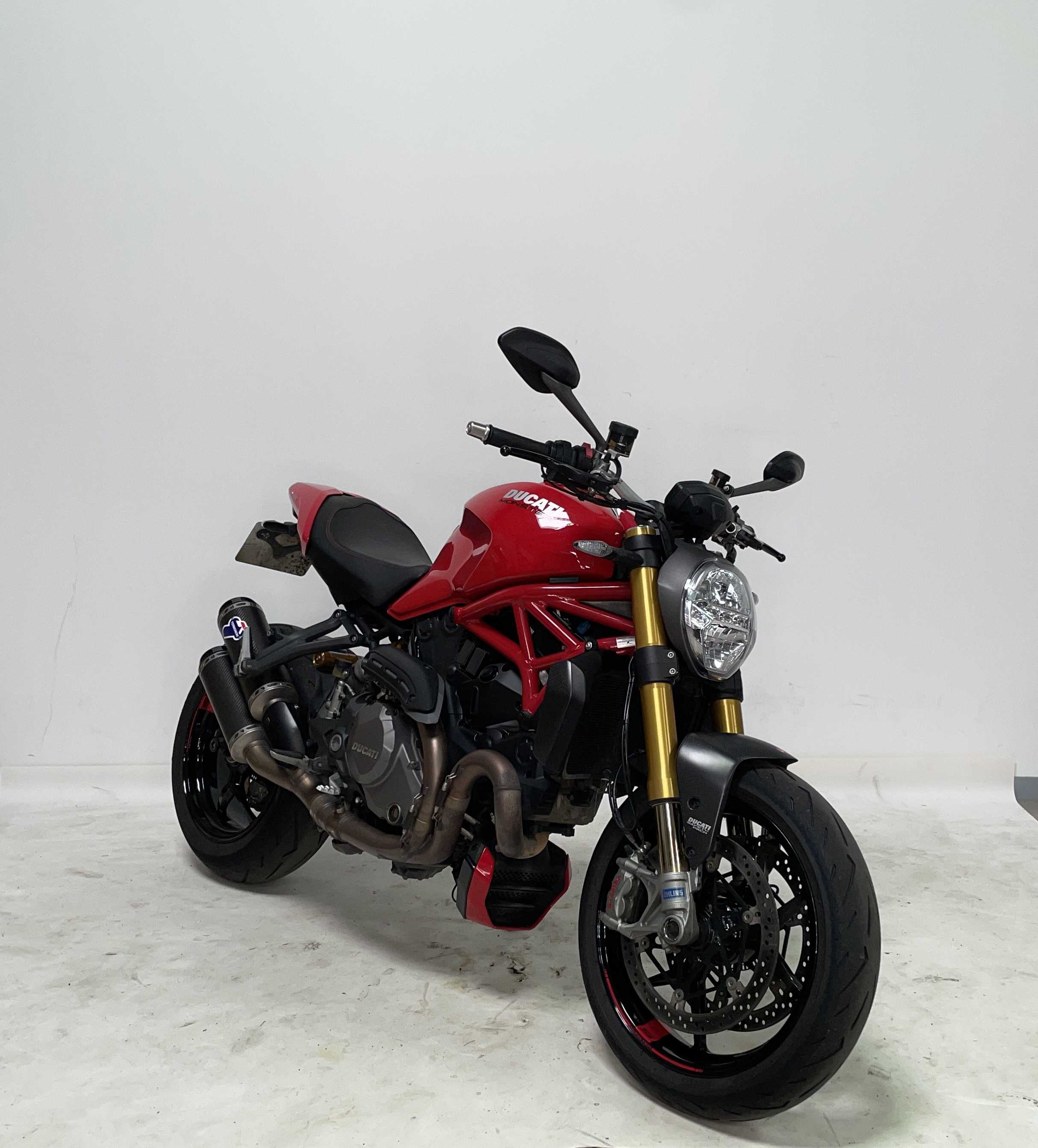 Ducati 1200 Monster 2021 HD vue 3/4 droite
