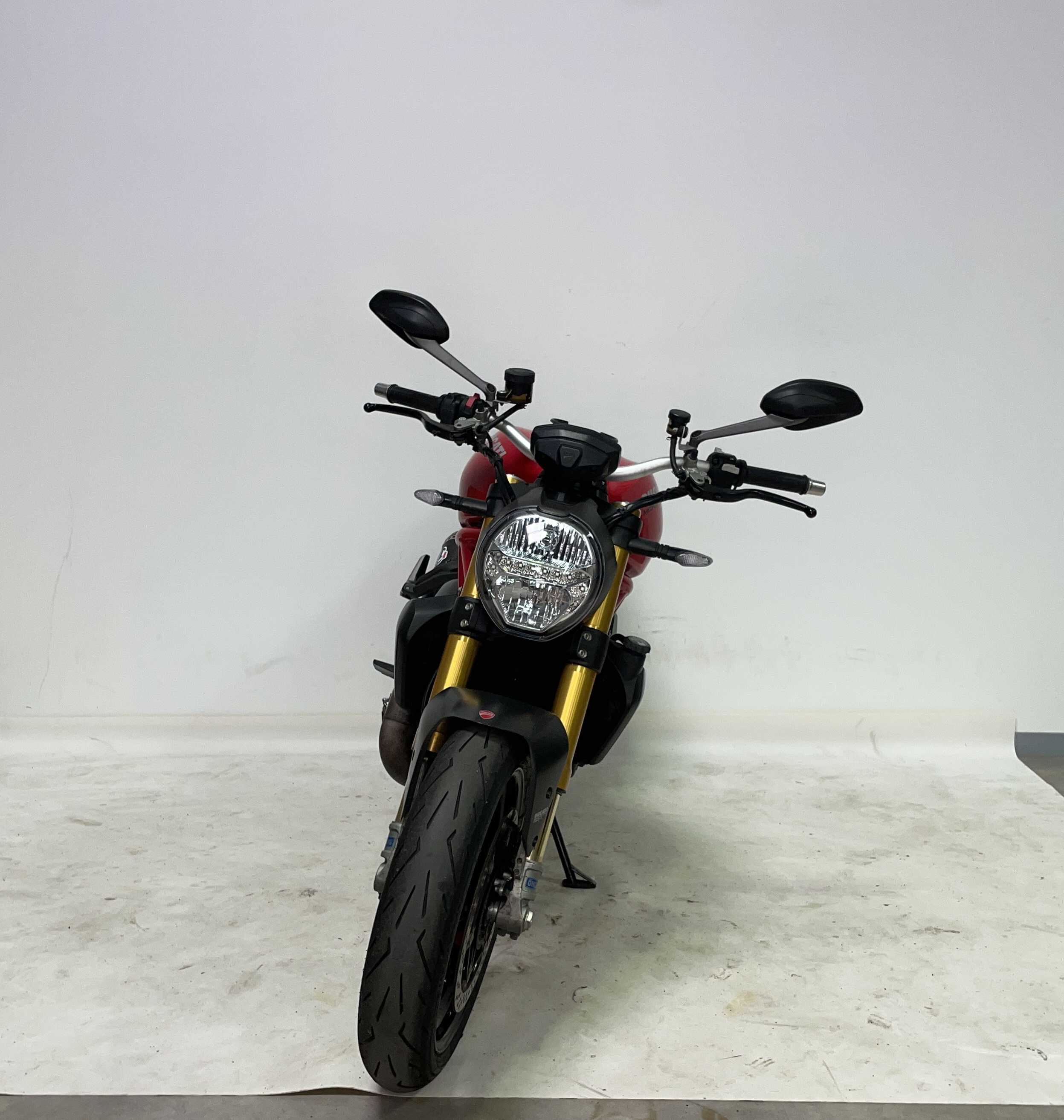 Ducati 1200 Monster 2021 HD vue avant