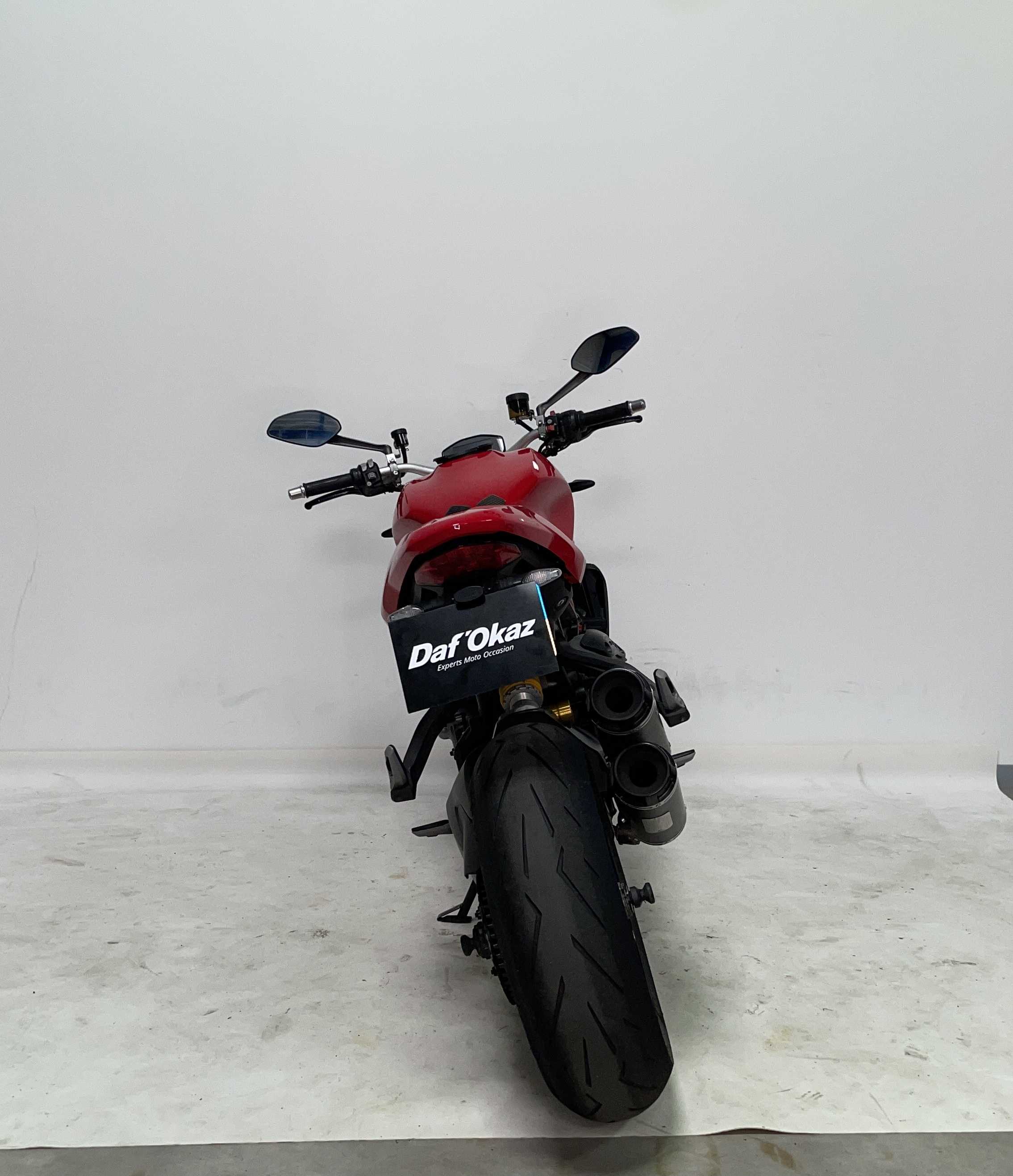 Ducati 1200 Monster 2021 HD vue arrière