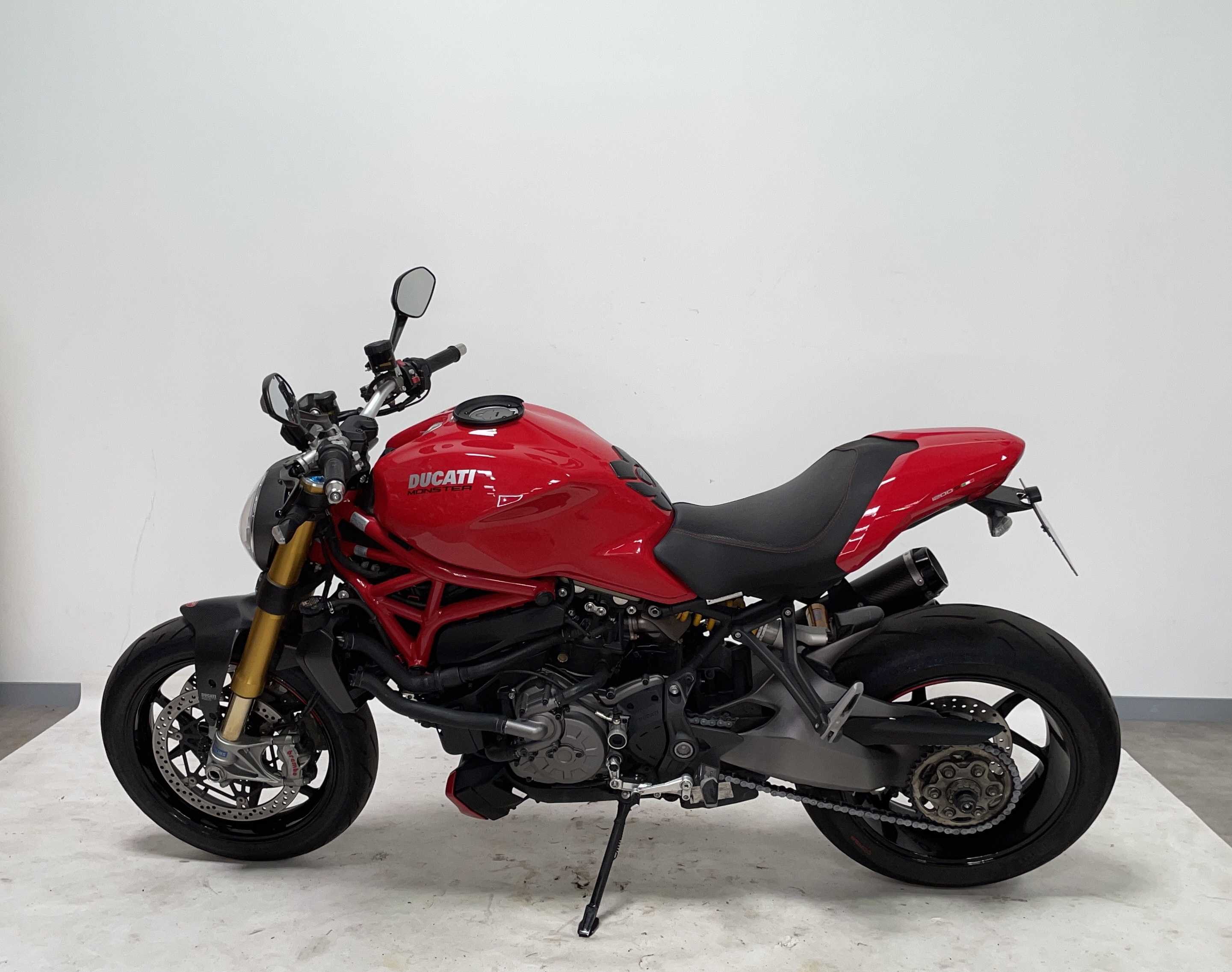 Ducati 1200 Monster 2021 HD vue gauche