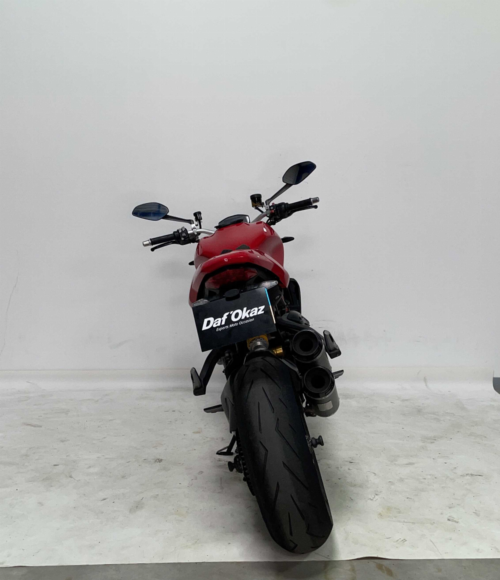 Ducati 1200 Monster 2021 vue arrière