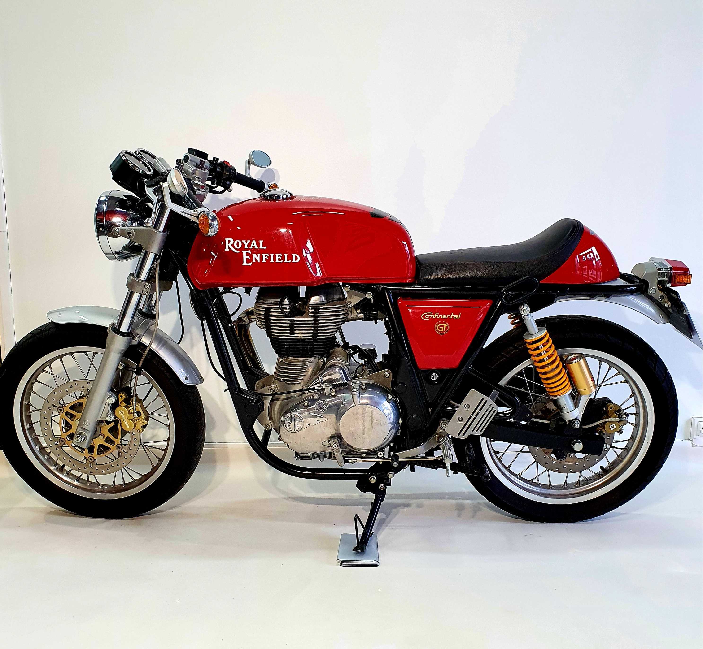 Royal Enfield continental 2014 HD vue gauche