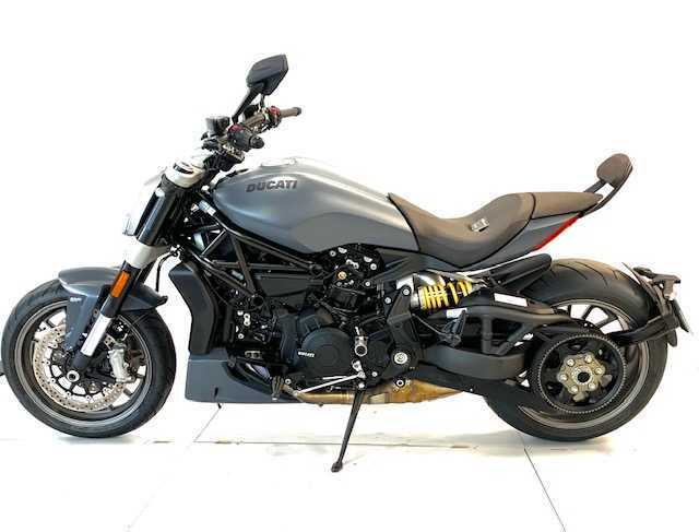 Ducati 1262 X DIAVEL 2019 HD vue gauche