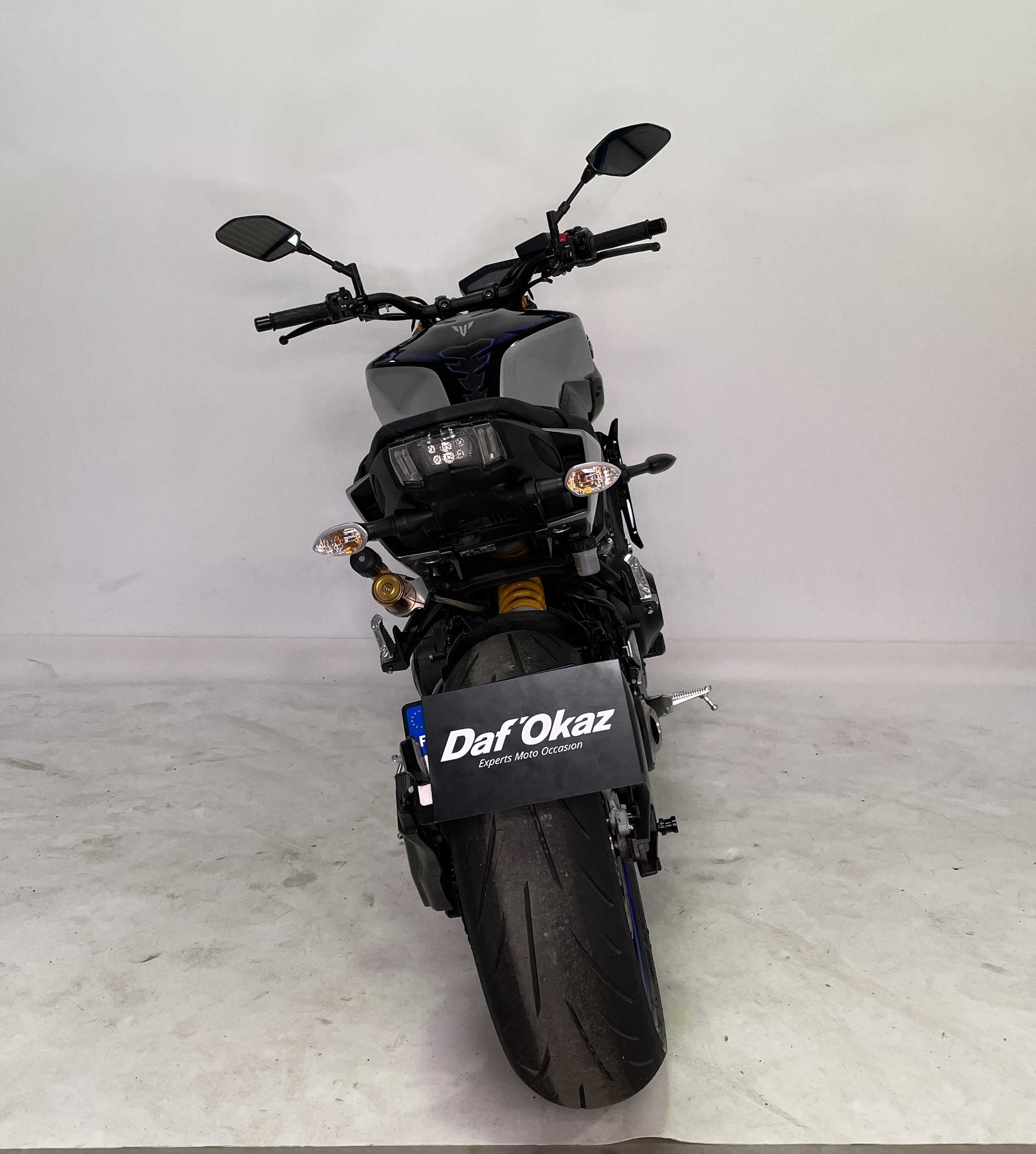 Yamaha MT-09 850 SP 2020 HD vue arrière