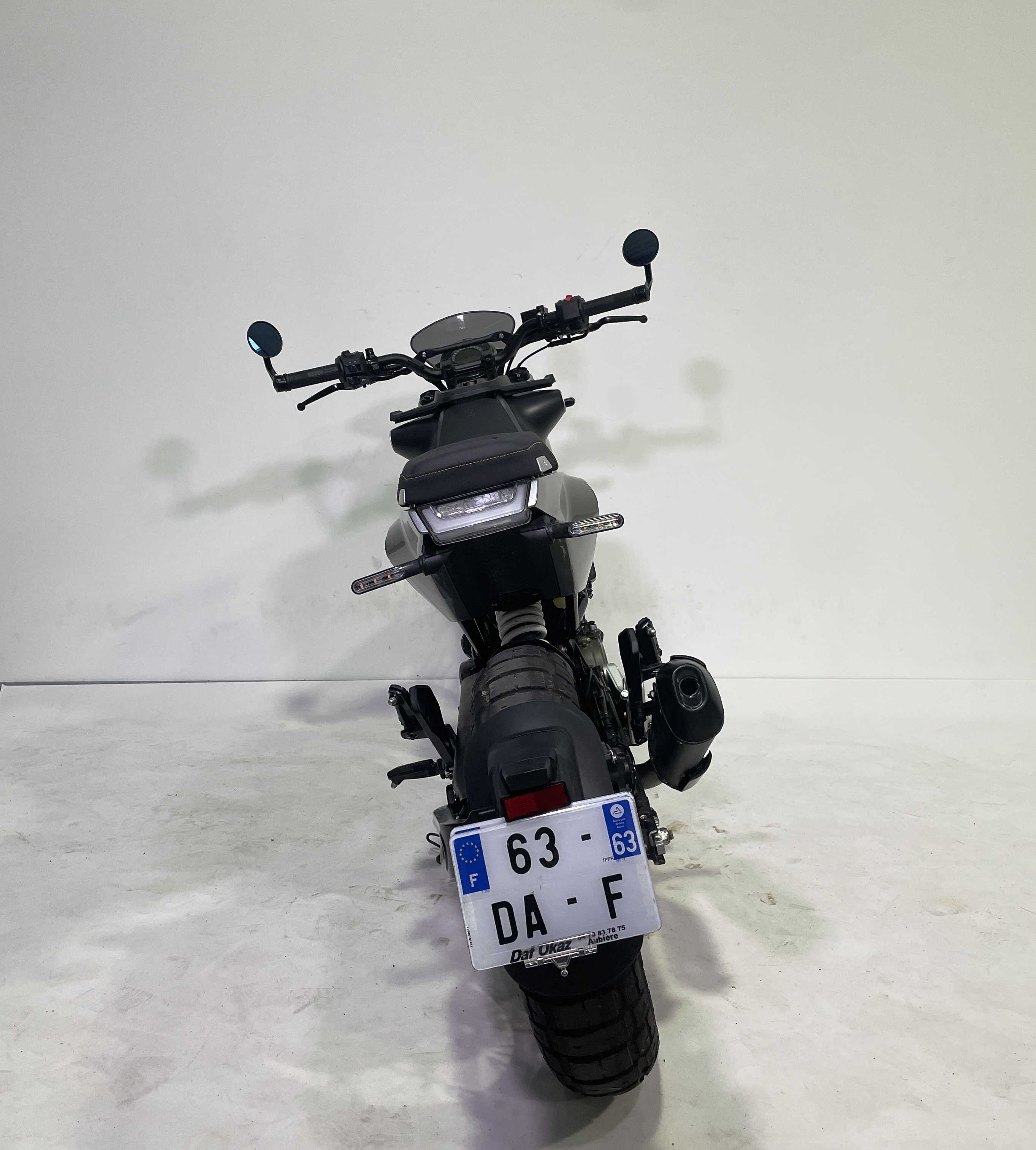 Husqvarna Svartpilen 125 2021 HD vue arrière