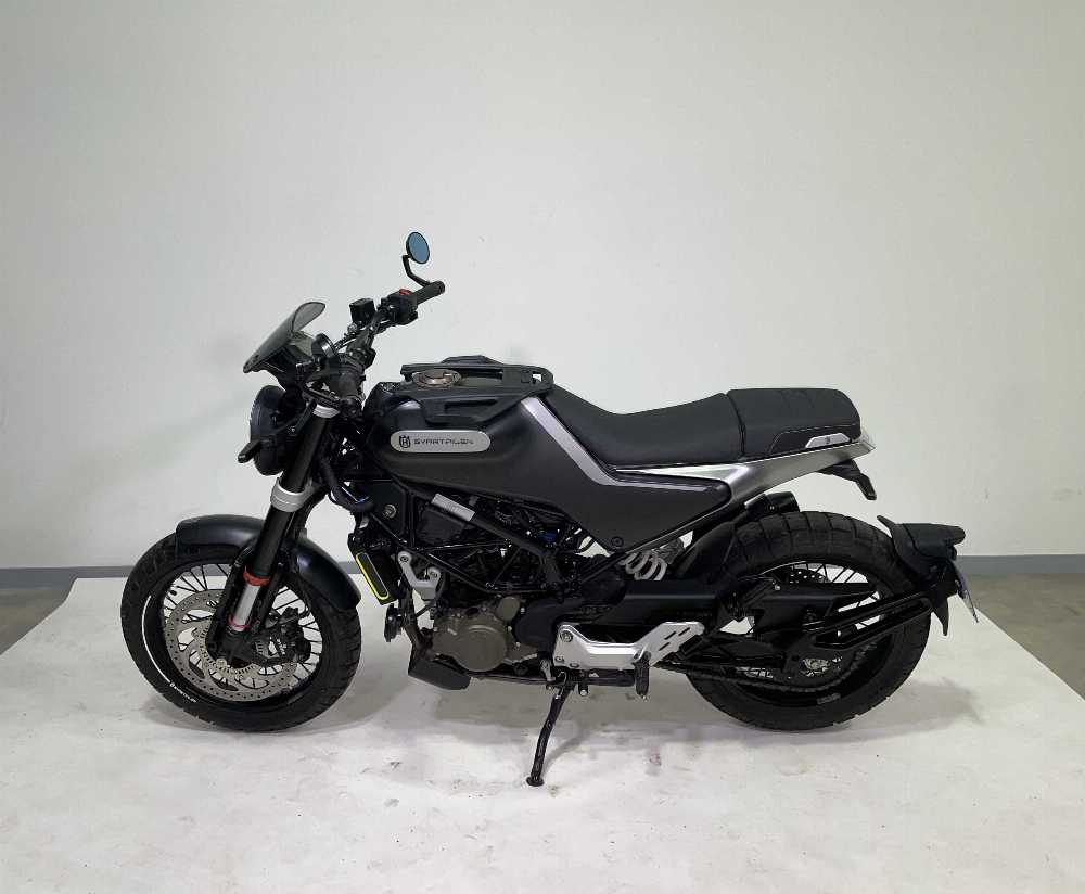 Husqvarna Svartpilen 125 2021 vue gauche