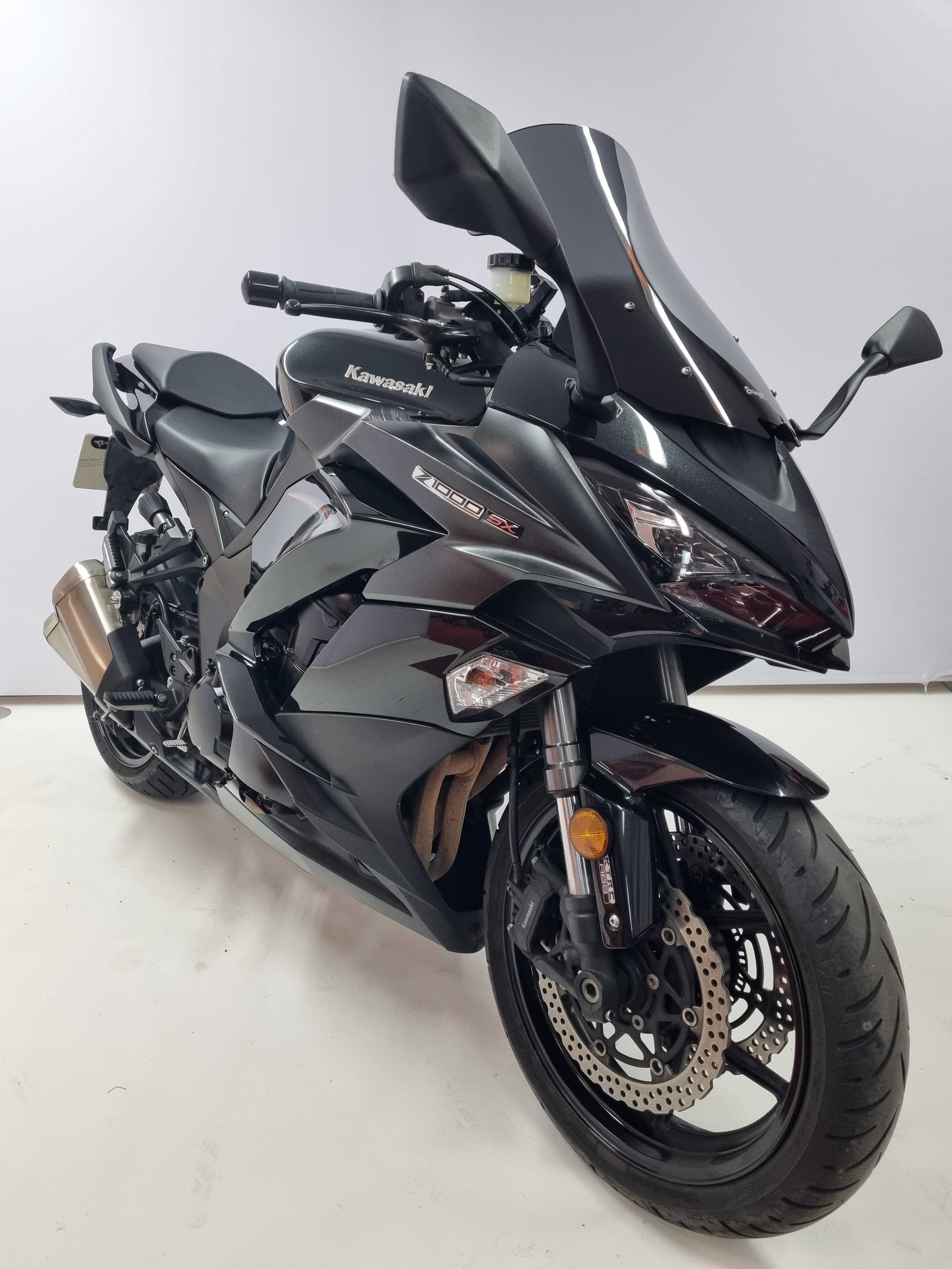 Kawasaki Z 1000 SX ABS 2019 HD vue 3/4 droite