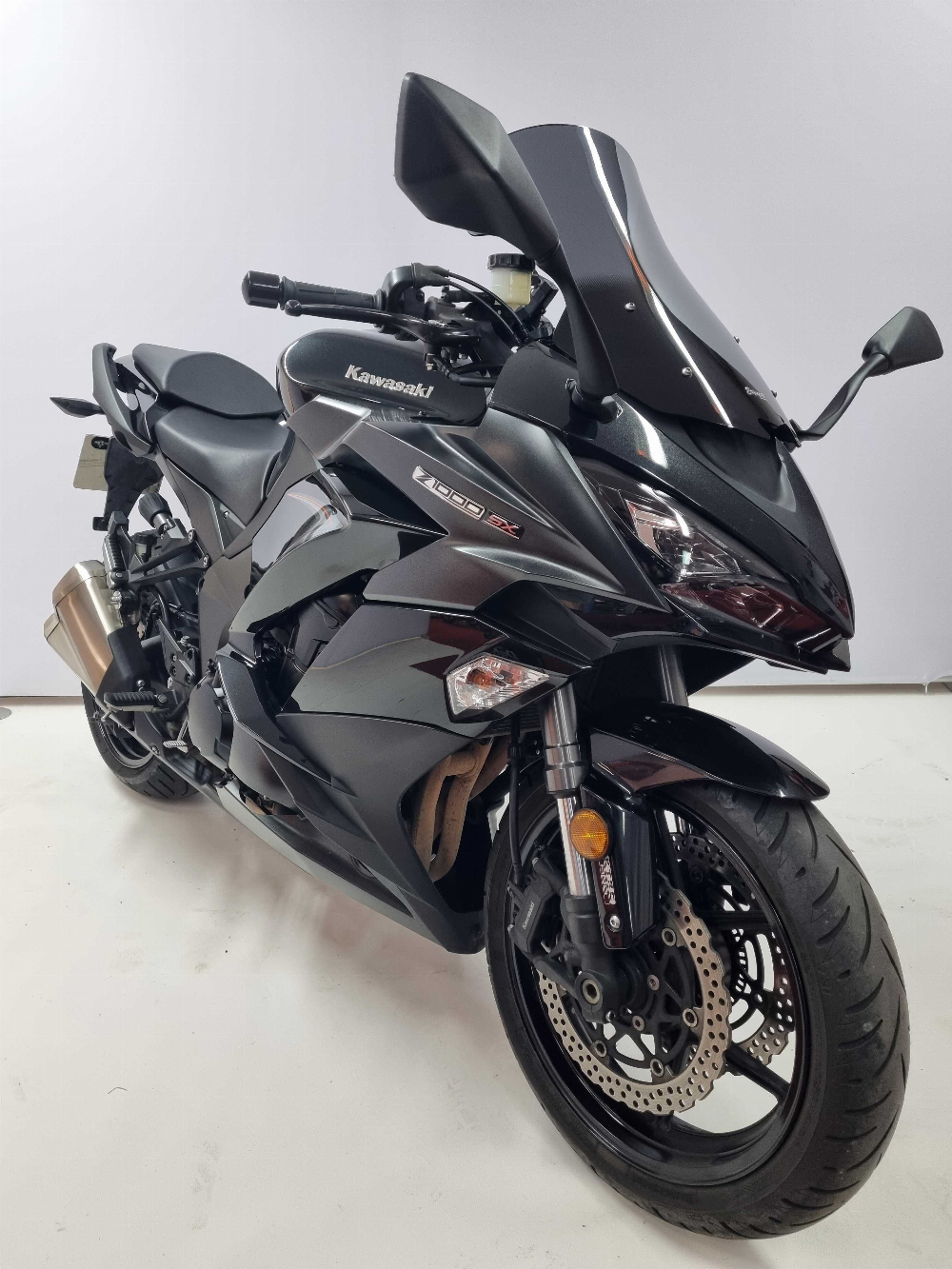 Kawasaki Z 1000 SX ABS 2019 vue 3/4 droite