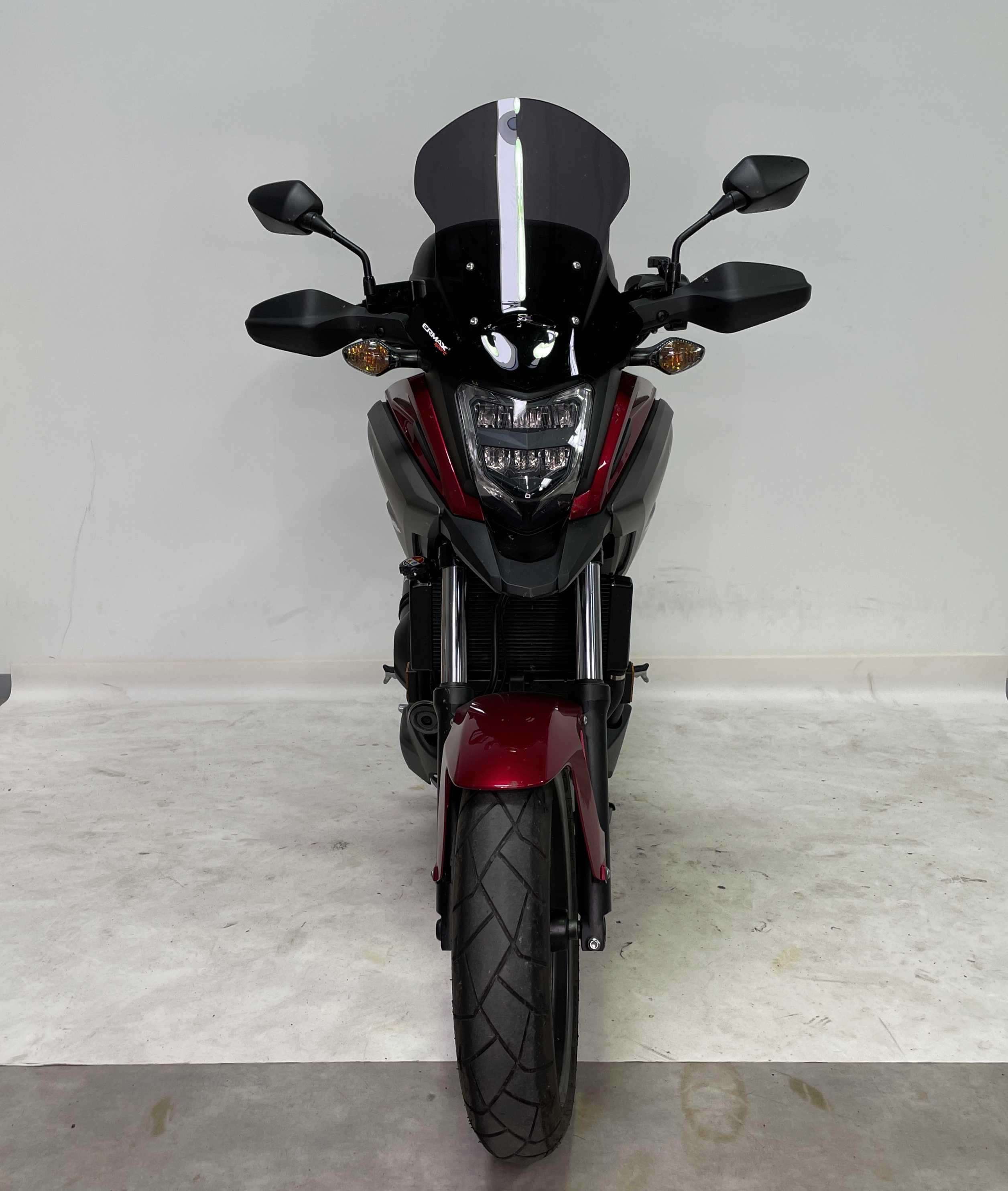 Honda NC750X DCT 2021 HD vue avant