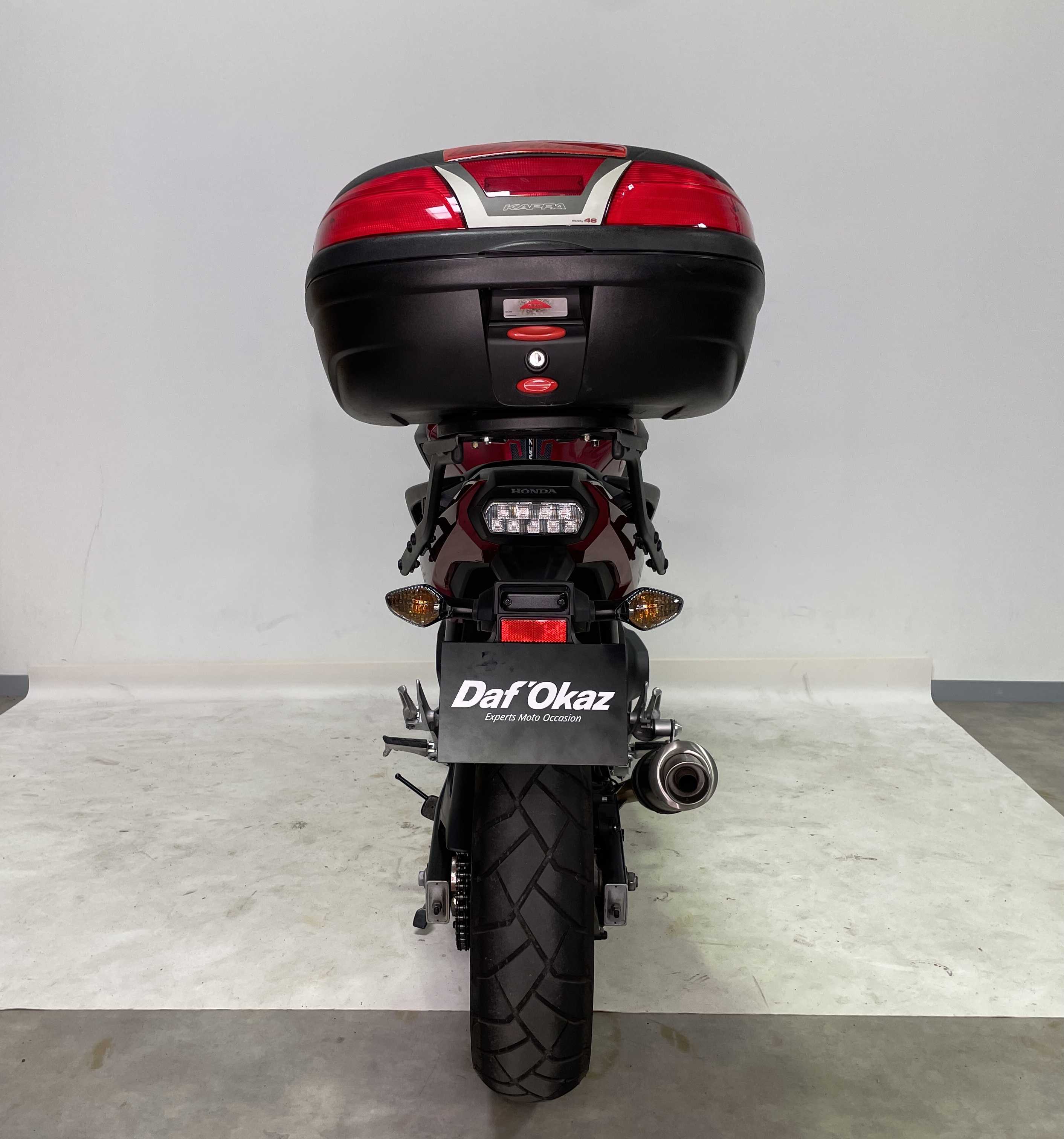 Honda NC750X DCT 2021 HD vue arrière