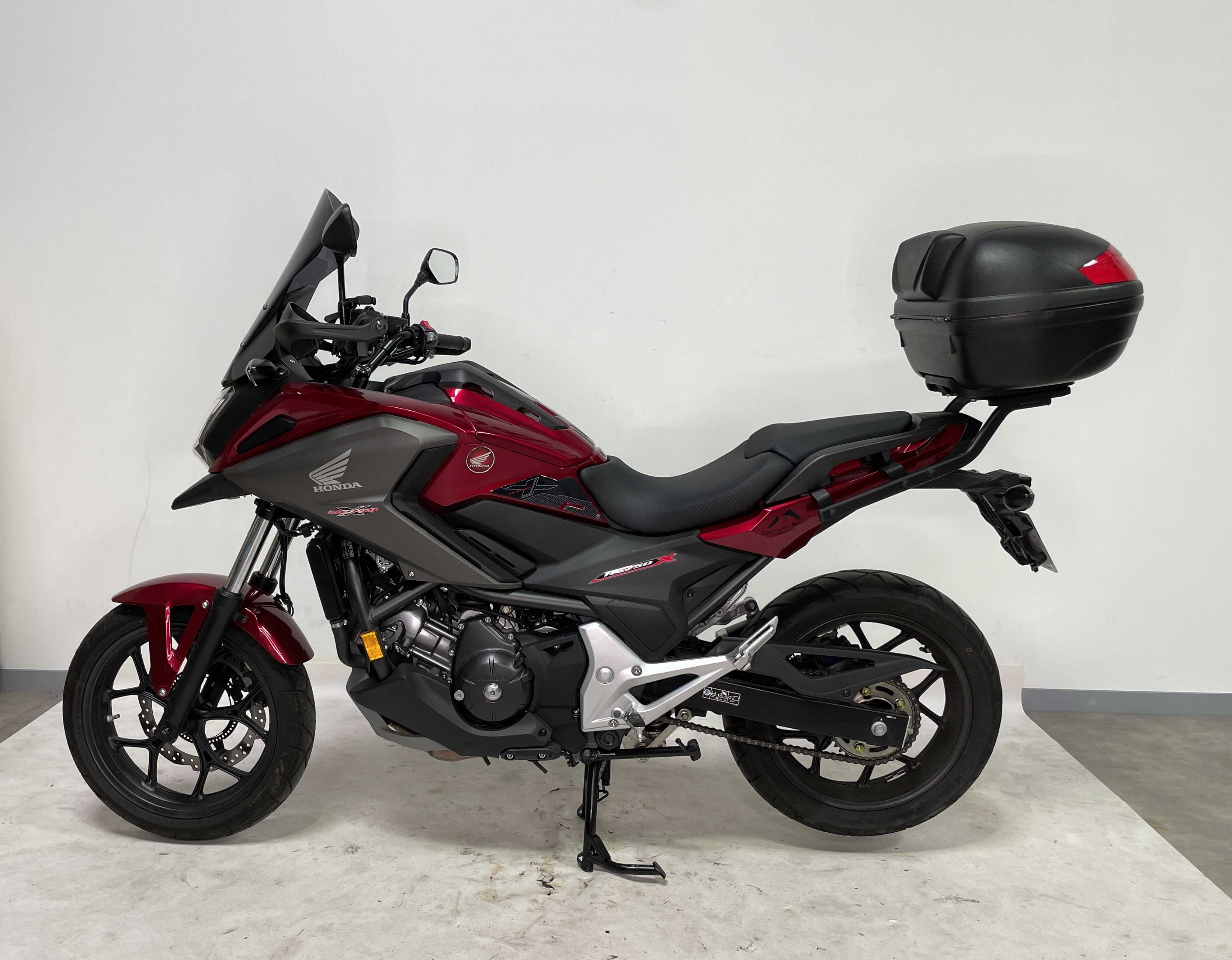 Honda NC750X DCT 2021 HD vue gauche