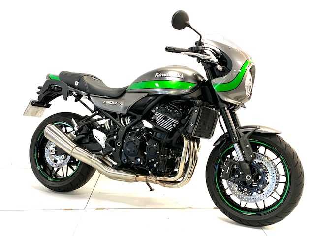 Kawasaki Z 900 RS CAFE RACER 2019 HD vue 3/4 droite