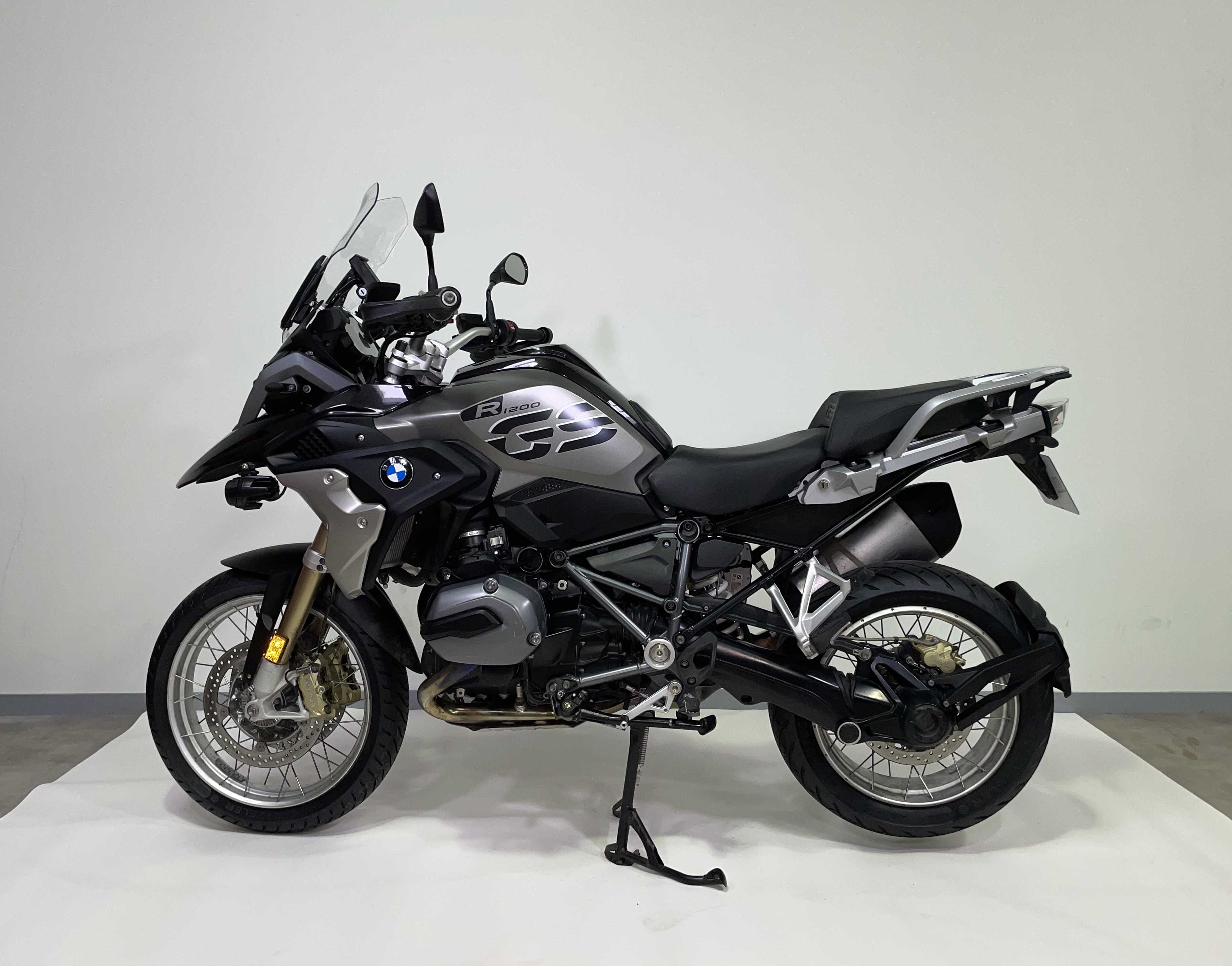 BMW R1200GS 2017 HD vue gauche