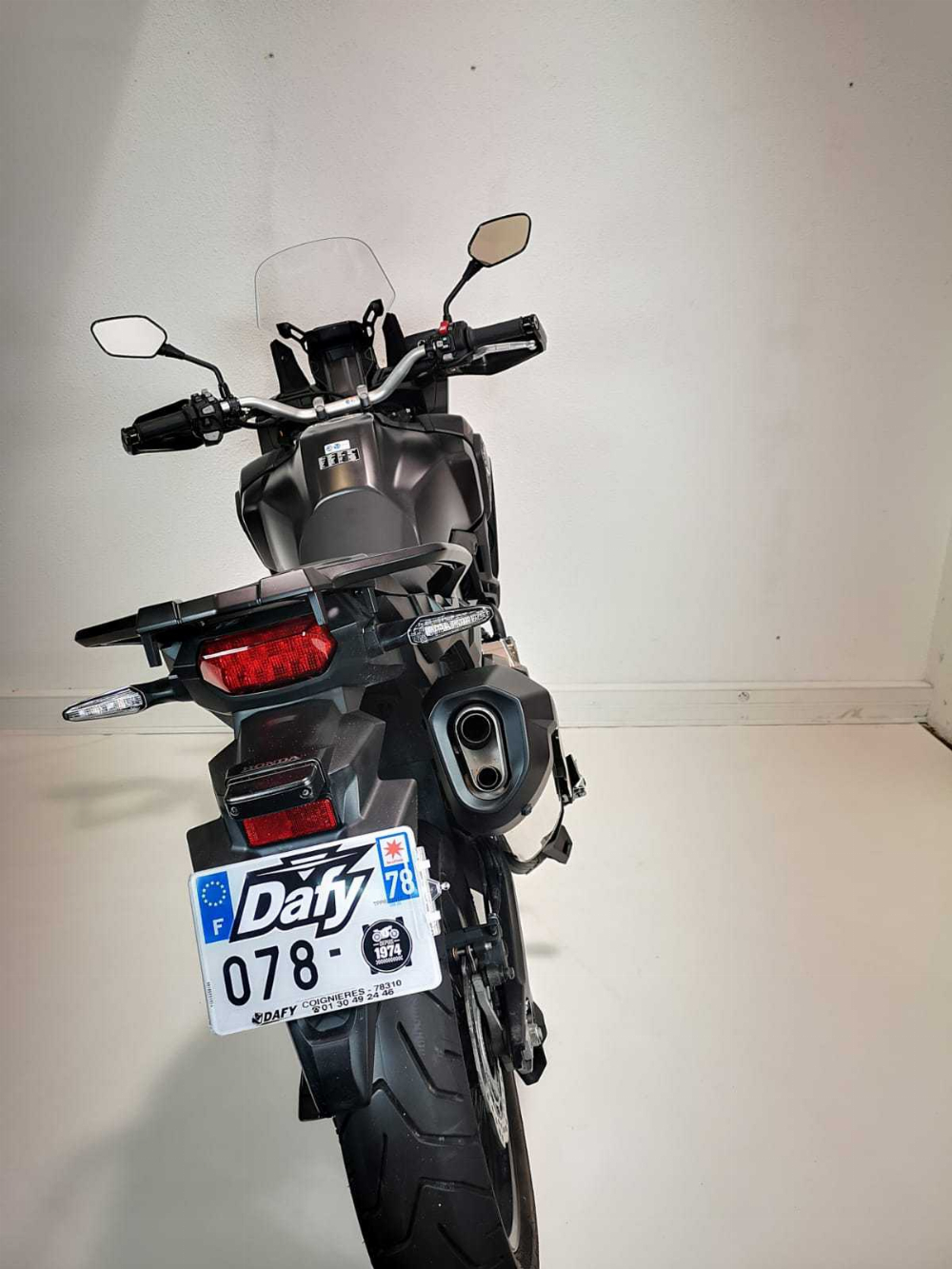 KTM 1290 Super Adventure S 2019 vue arrière